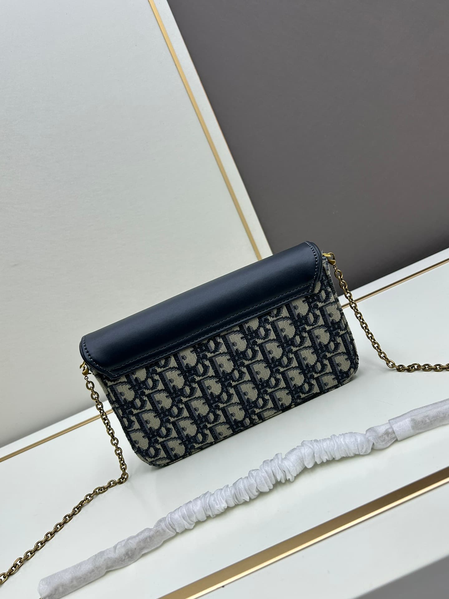 C1873 Boxes 💰 Dior saddle bag, shoulder chain bag ||| The trend of saddle bags is back. In today’s terms, this chain-style saddle bag is the best choice. Otherwise, how can we say that fashion is just a cycle? — image 3