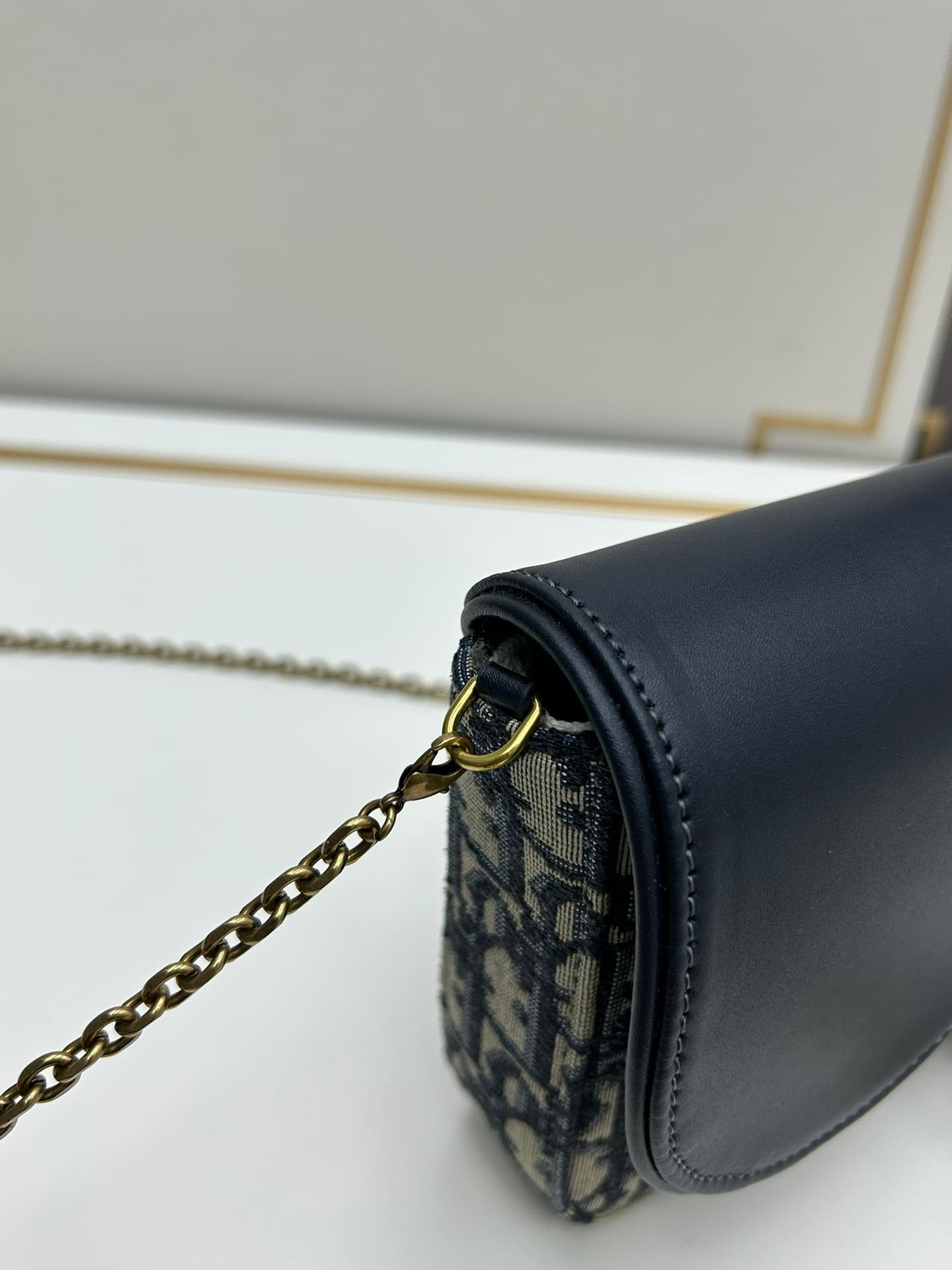 C1873 Boxes 💰 Dior saddle bag, shoulder chain bag ||| The trend of saddle bags is back. In today’s terms, this chain-style saddle bag is the best choice. Otherwise, how can we say that fashion is just a cycle? — image 6