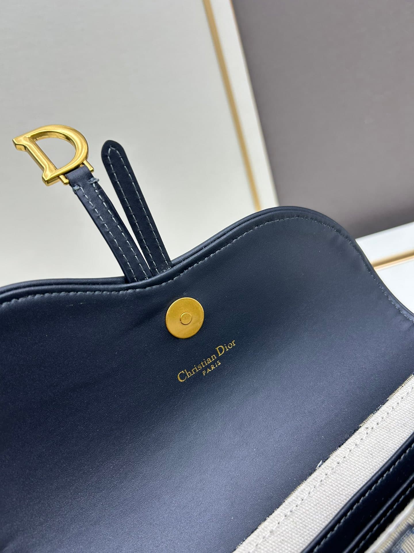 C1873 Boxes 💰 Dior saddle bag, shoulder chain bag ||| The trend of saddle bags is back. In today’s terms, this chain-style saddle bag is the best choice. Otherwise, how can we say that fashion is just a cycle? — image 8