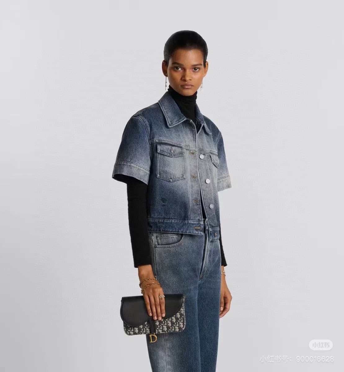 C1872 Boxes 💰 Dior saddle bag, shoulder chain bag ||| The trend of saddle bags is back. In today’s terms, this chain-style saddle bag is the best choice. Otherwise, how can we say that fashion is just a cycle? — image 1