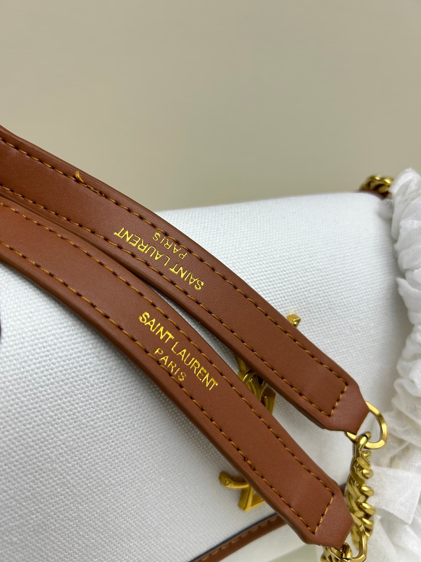 C8705 New small-sized bag with box 💰 Saint Laurent YSL Niki – Latest linen color, crossbody or shoulder bag |||| Saint Laurent YSL Niki – Latest linen color crossbody or shoulder bag ✨ A touch of romance and Turkish style; the fabric is truly unique and f — image 5