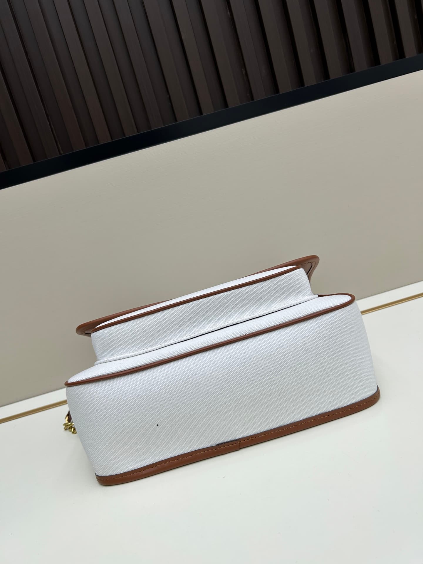 C8704 New large-sized bags with pouches 💰 Saint Laurent YSL Niki – latest linen-colored crossbody and shoulder bags! ✨ A touch of romance and Turkish style; the fabric is truly unique and fashionable! It’s important to note that the amount of hemp used in — image 5