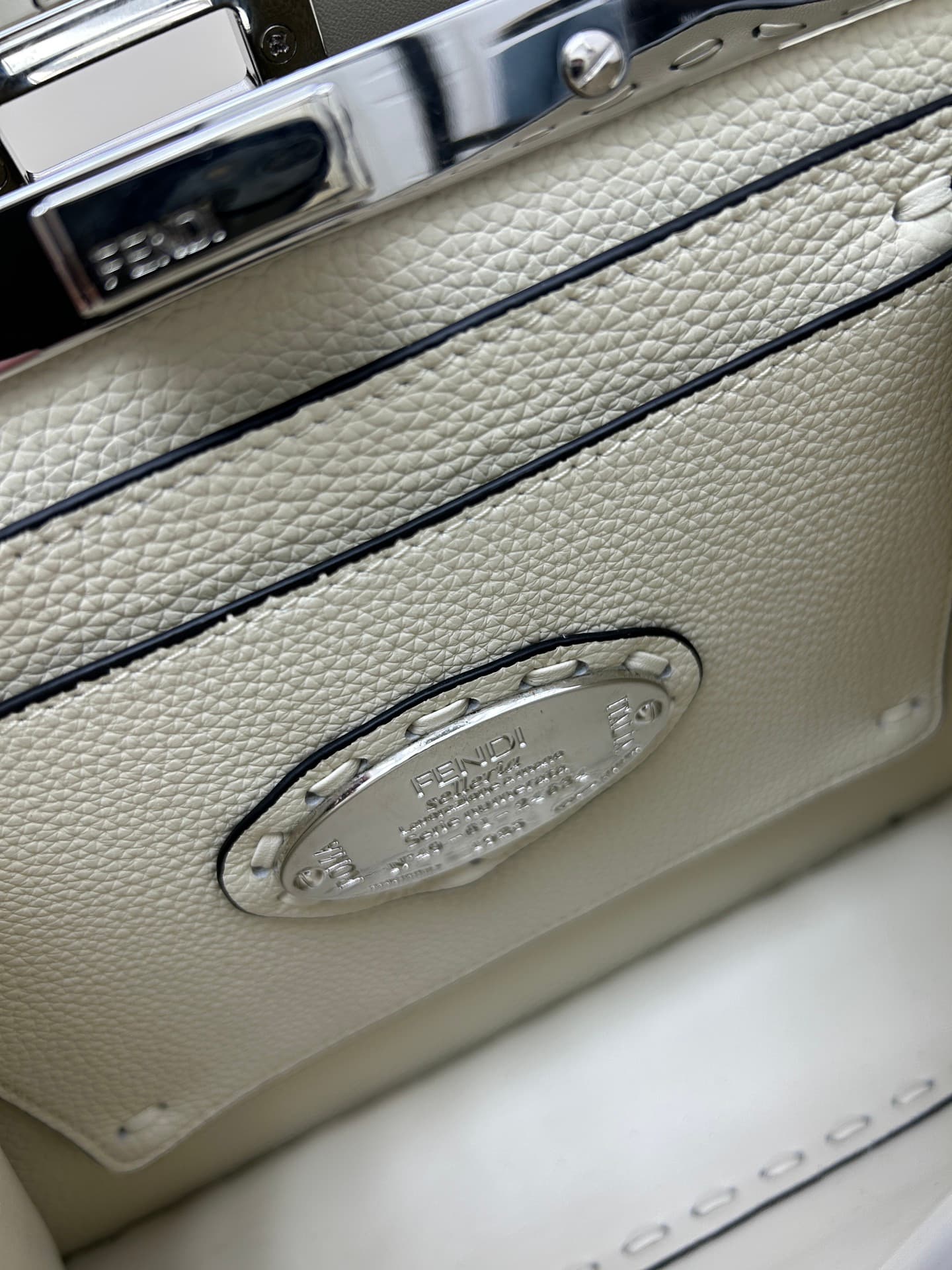 C2968 Fendi Peekaboo Kitten Bag — image 5