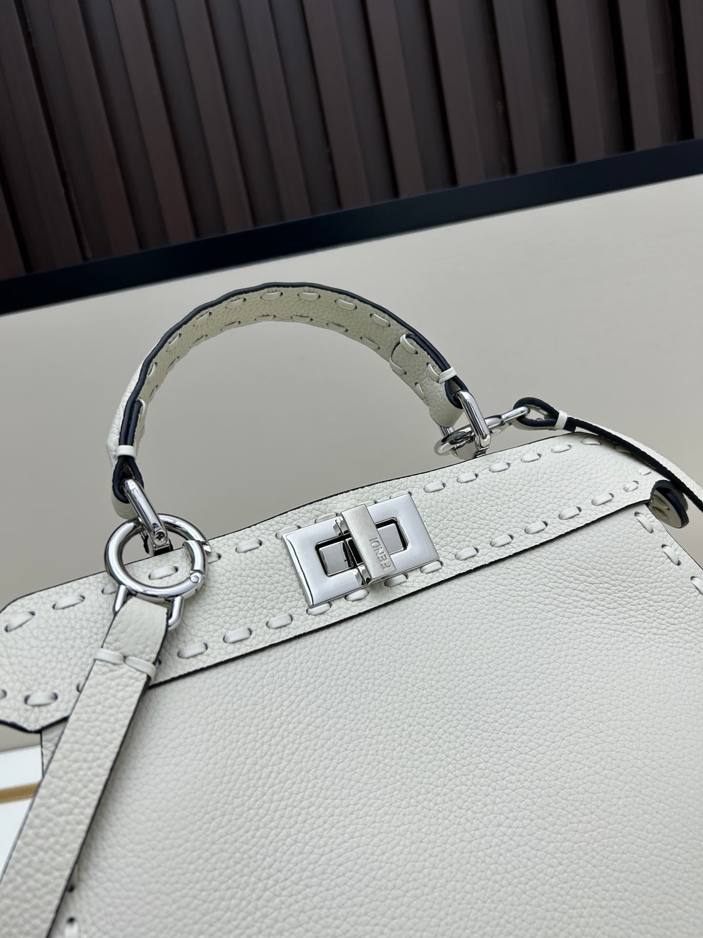 C2968 Fendi Peekaboo Kitten Bag — image 2
