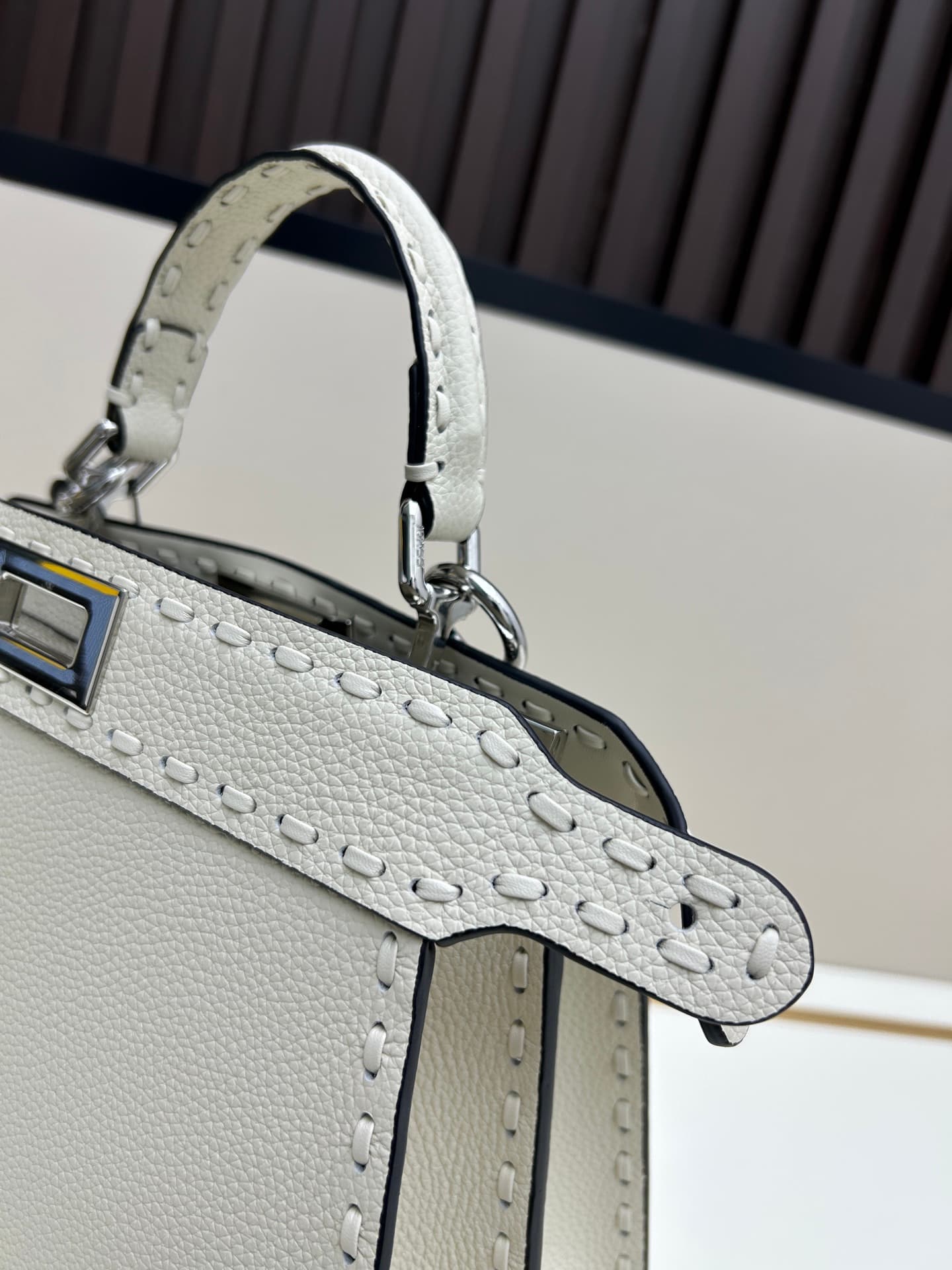 C2968 Fendi Peekaboo Kitten Bag — image 8