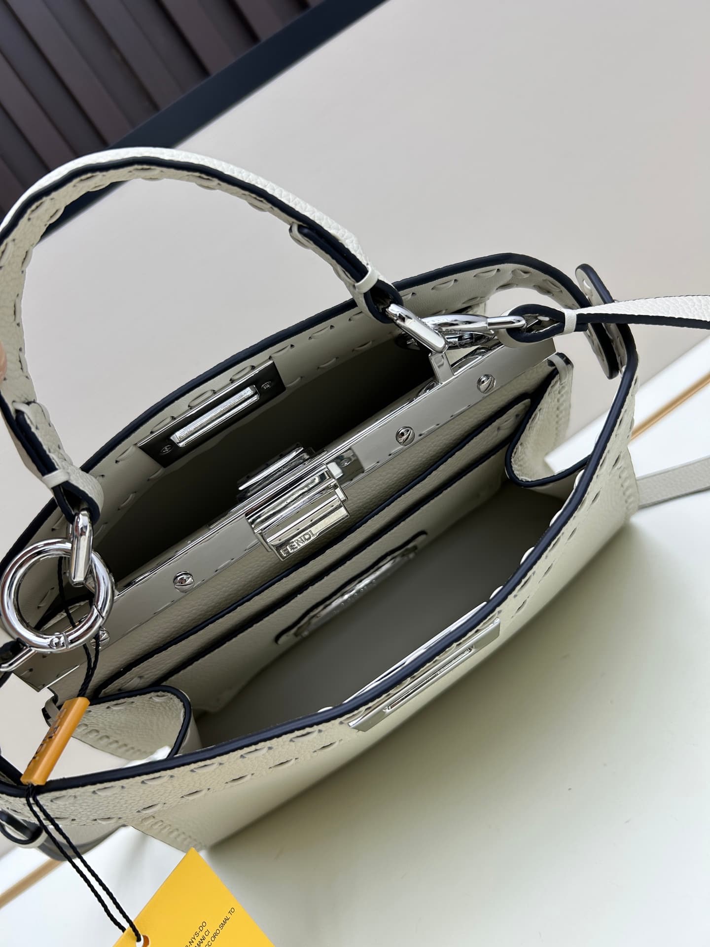C2968 Fendi Peekaboo Kitten Bag — image 4