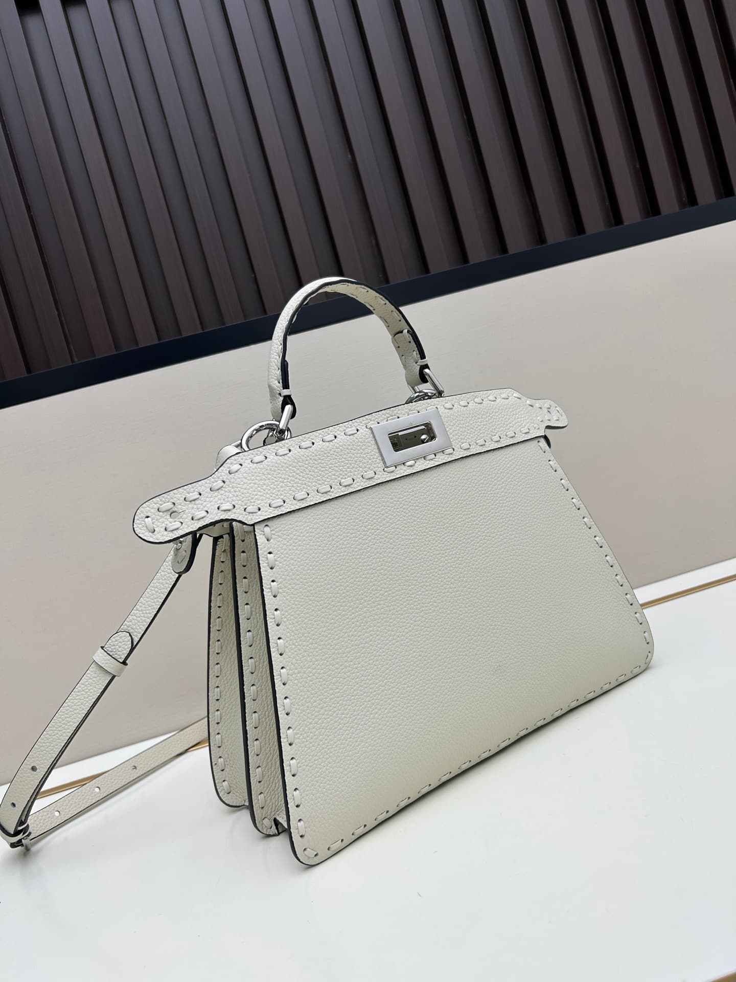 C2968 Fendi Peekaboo Kitten Bag — image 7