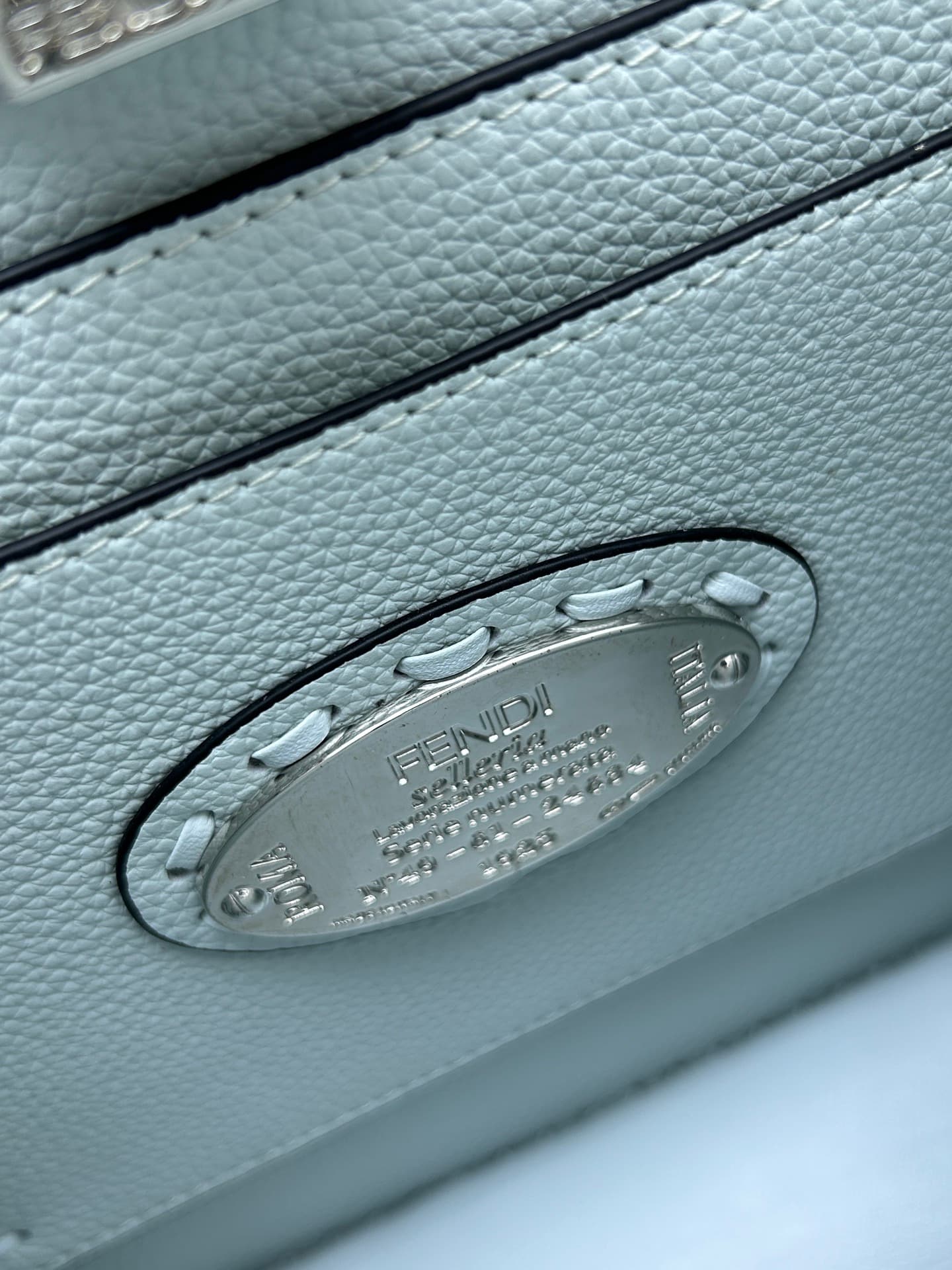 C2967 Fendi Peekaboo Kitten Bag — image 8