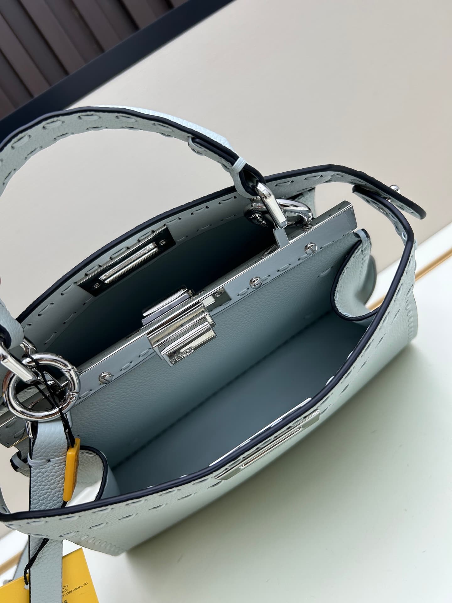 C2967 Fendi Peekaboo Kitten Bag — image 7