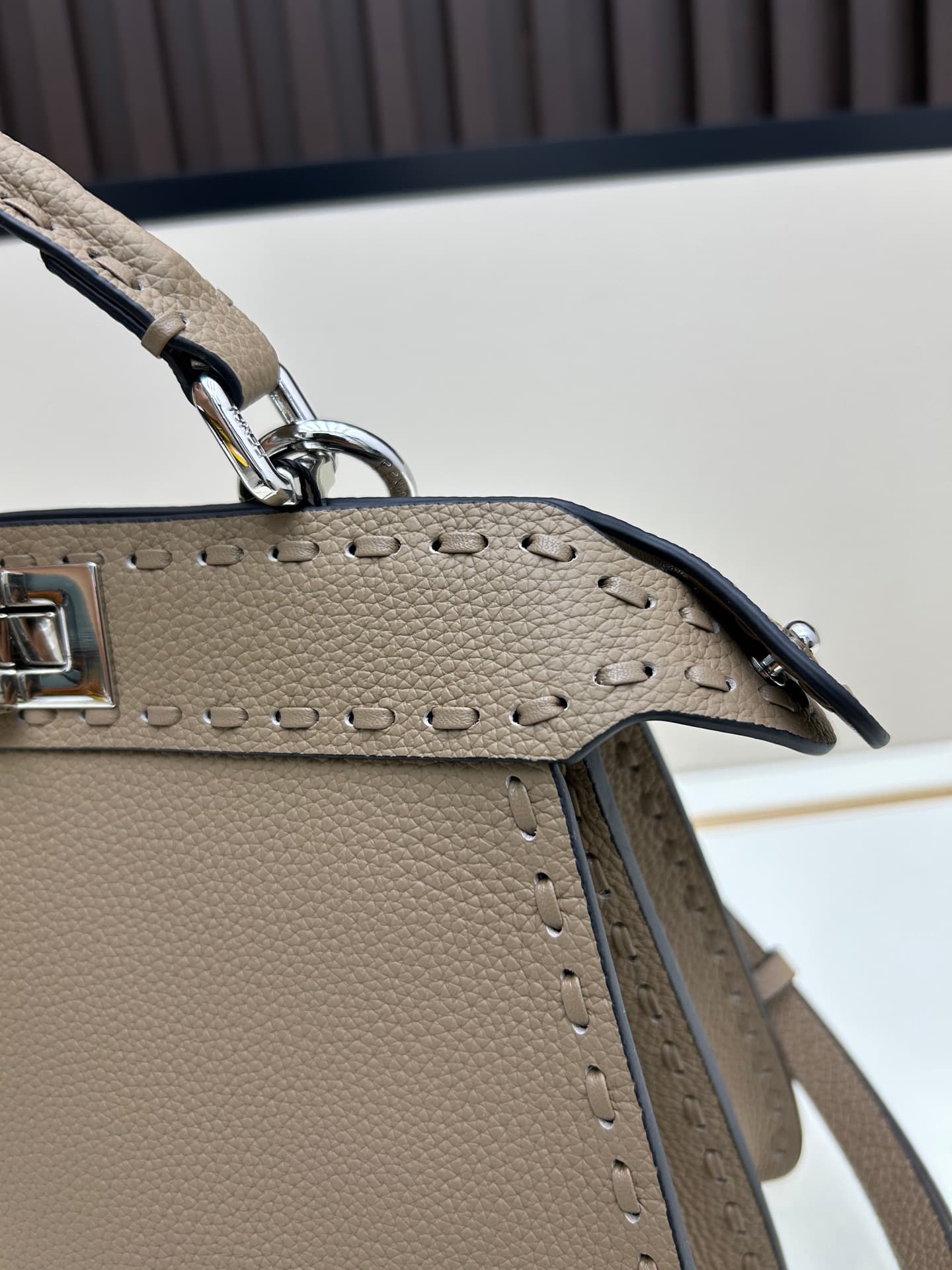 C2966 Fendi Peekaboo Kitten Bag — image 4