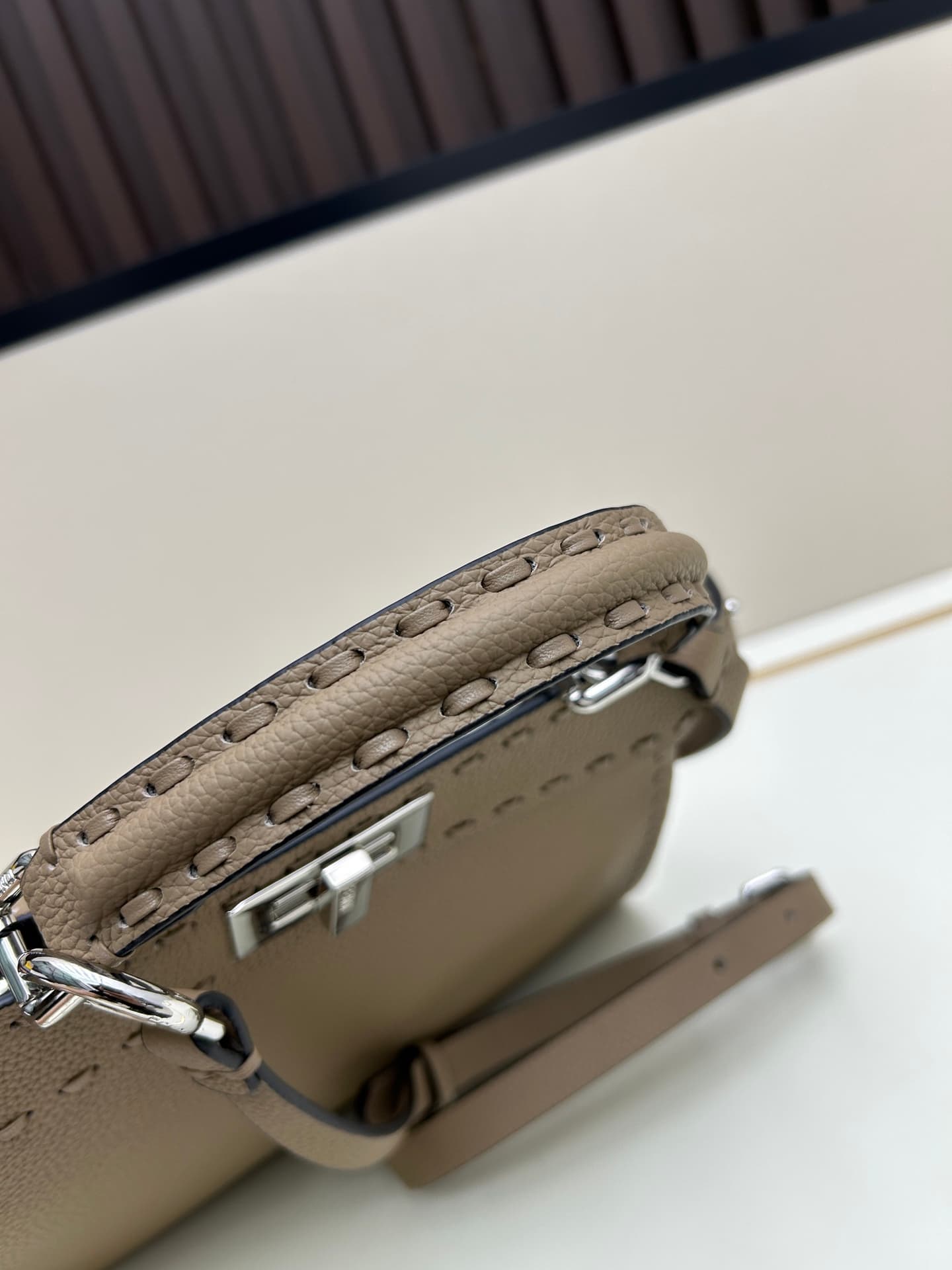 C2966 Fendi Peekaboo Kitten Bag — image 6