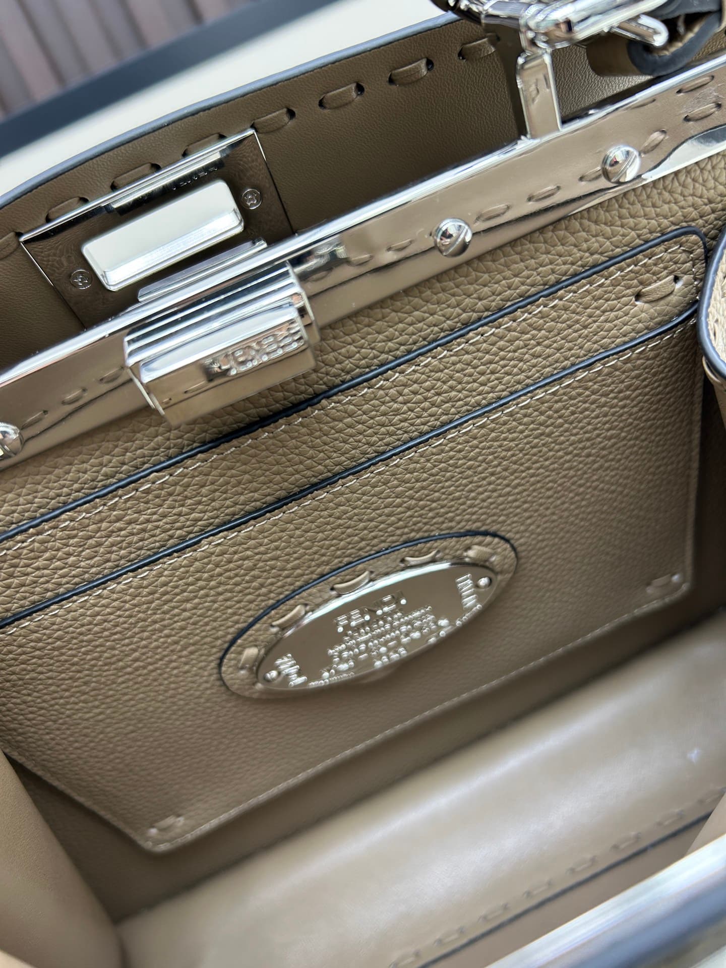 C2966 Fendi Peekaboo Kitten Bag — image 8