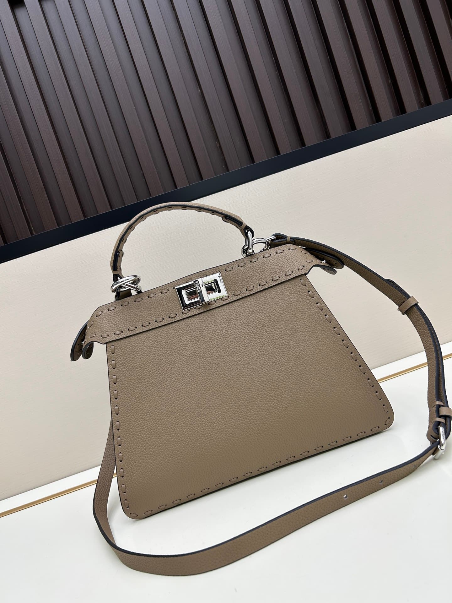 C2966 Fendi Peekaboo Kitten Bag — image 3