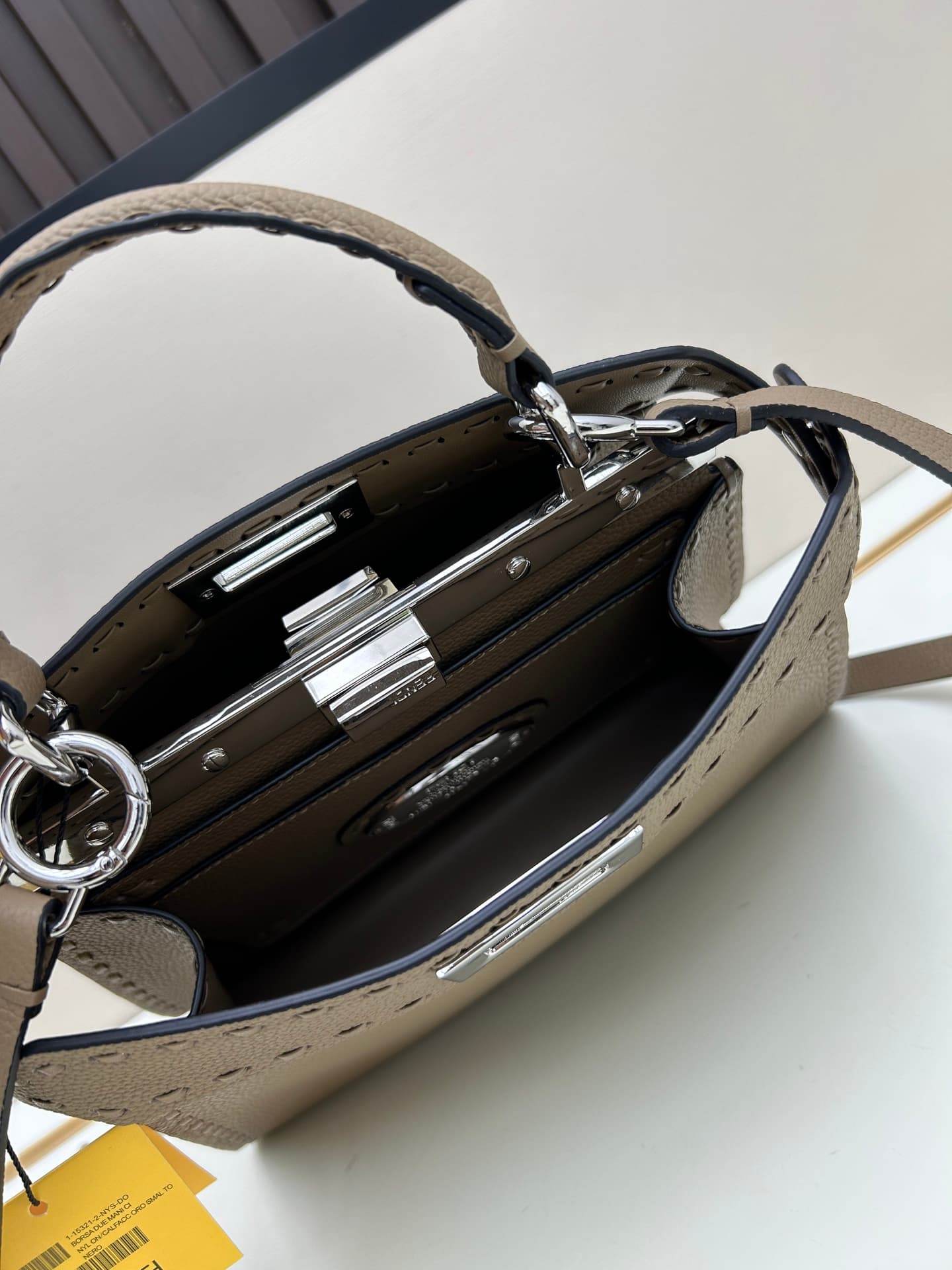 C2966 Fendi Peekaboo Kitten Bag — image 7