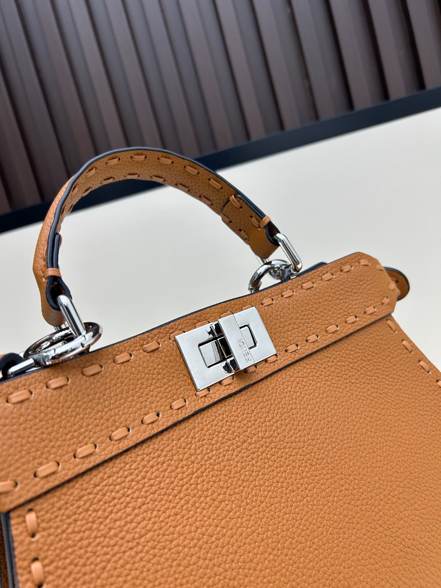 C2965 Fendi Peekaboo Kitten Bag — image 4