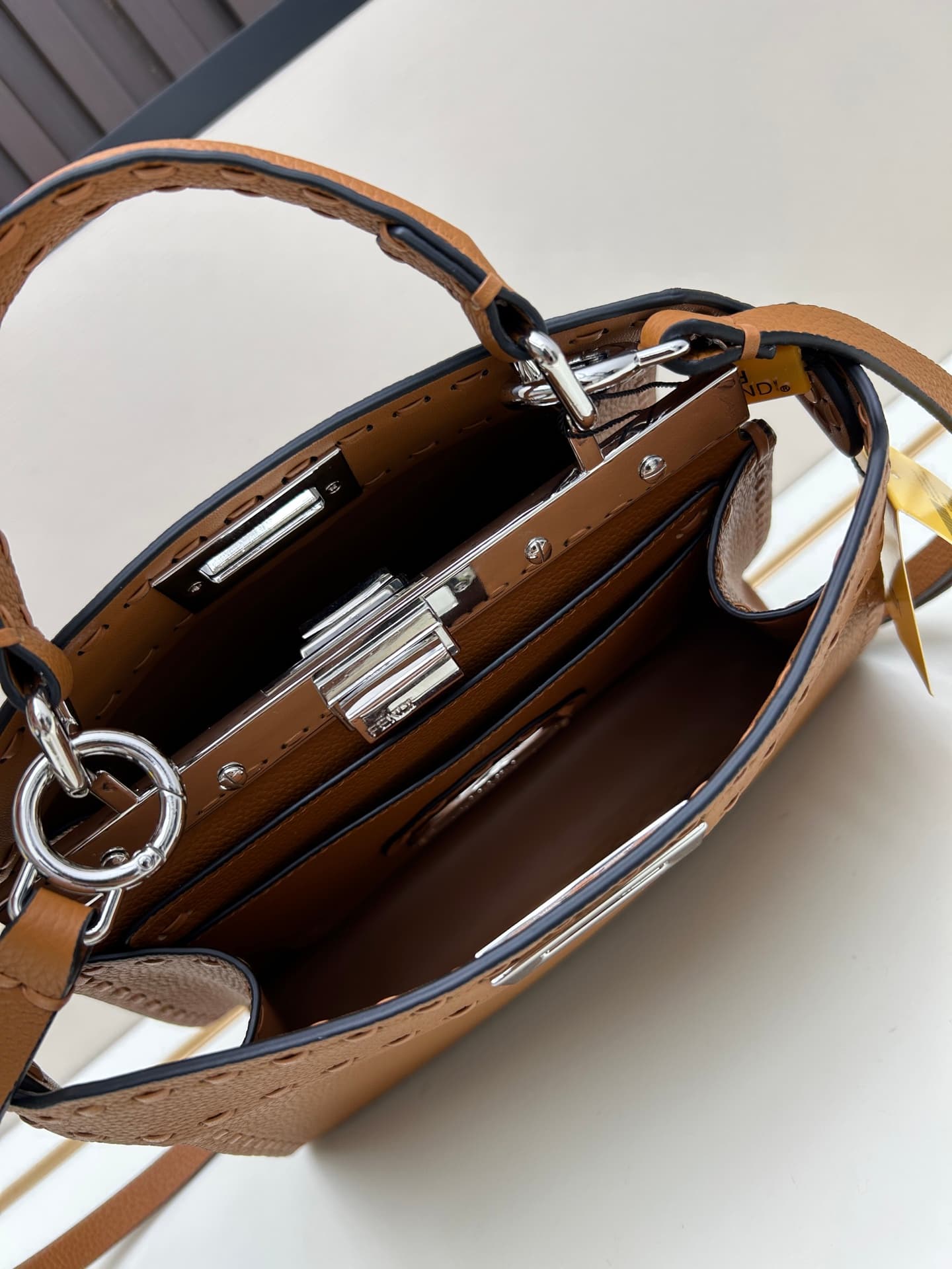 C2965 Fendi Peekaboo Kitten Bag — image 7