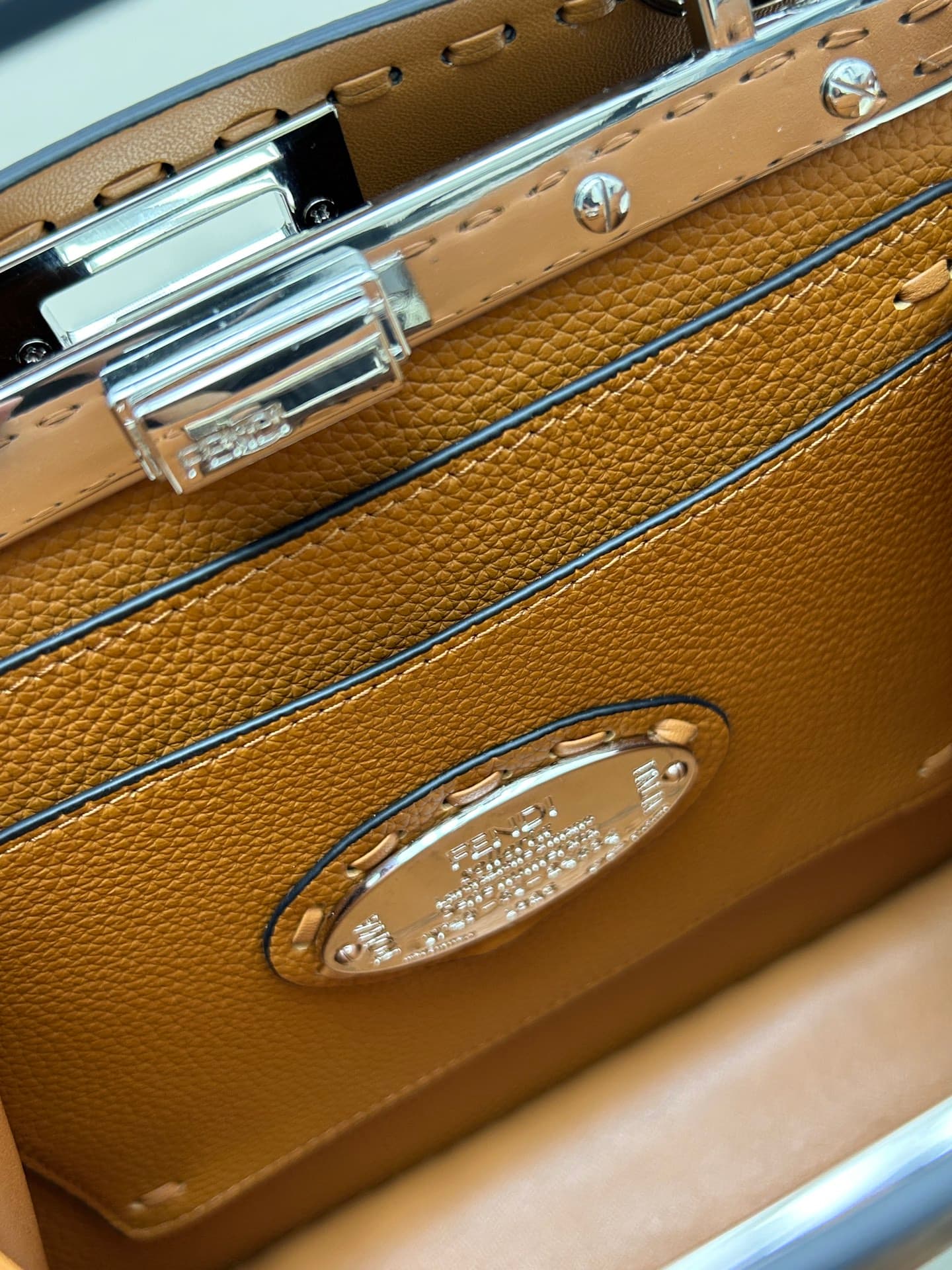 C2965 Fendi Peekaboo Kitten Bag — image 8
