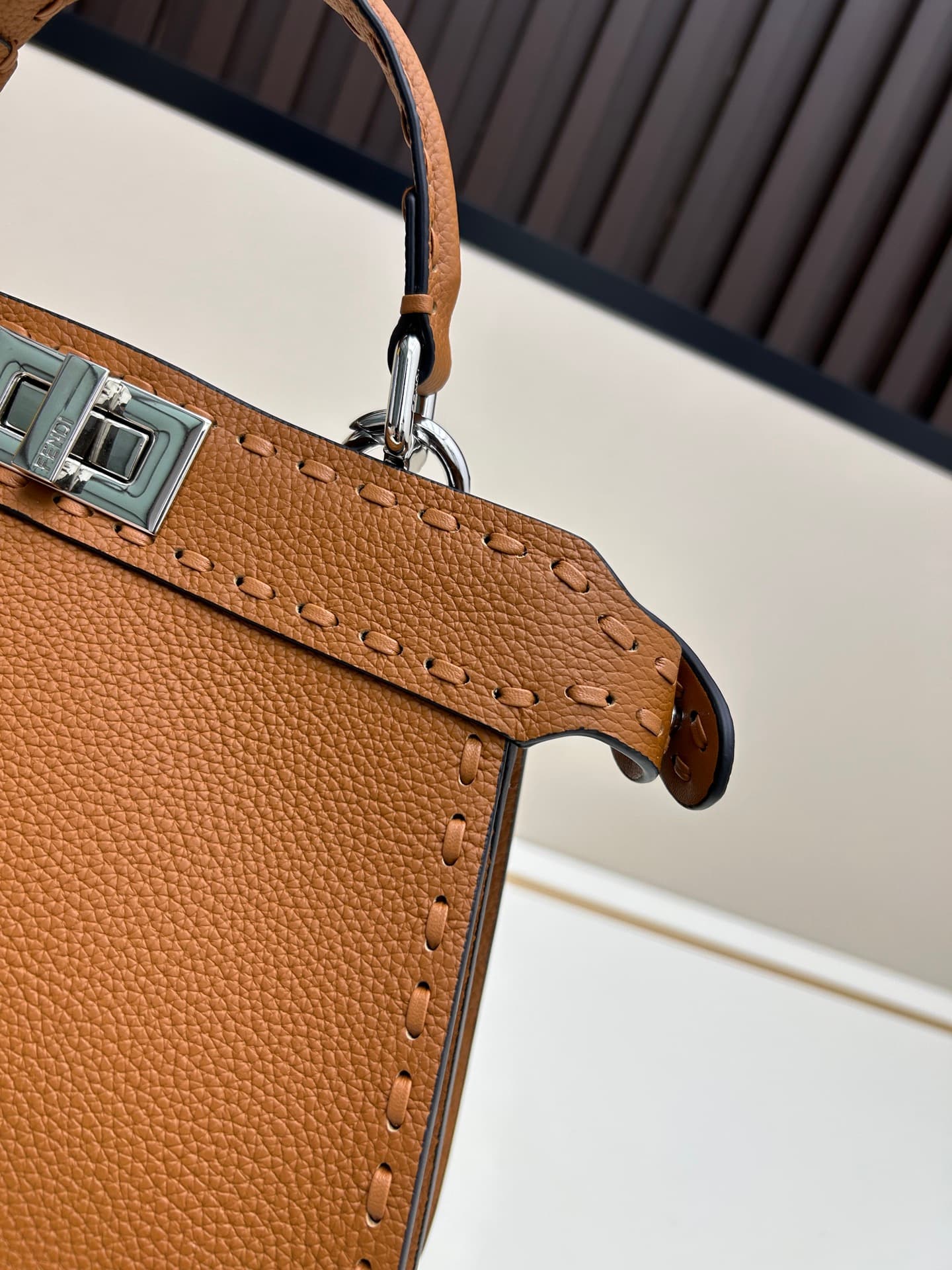 C2965 Fendi Peekaboo Kitten Bag — image 6