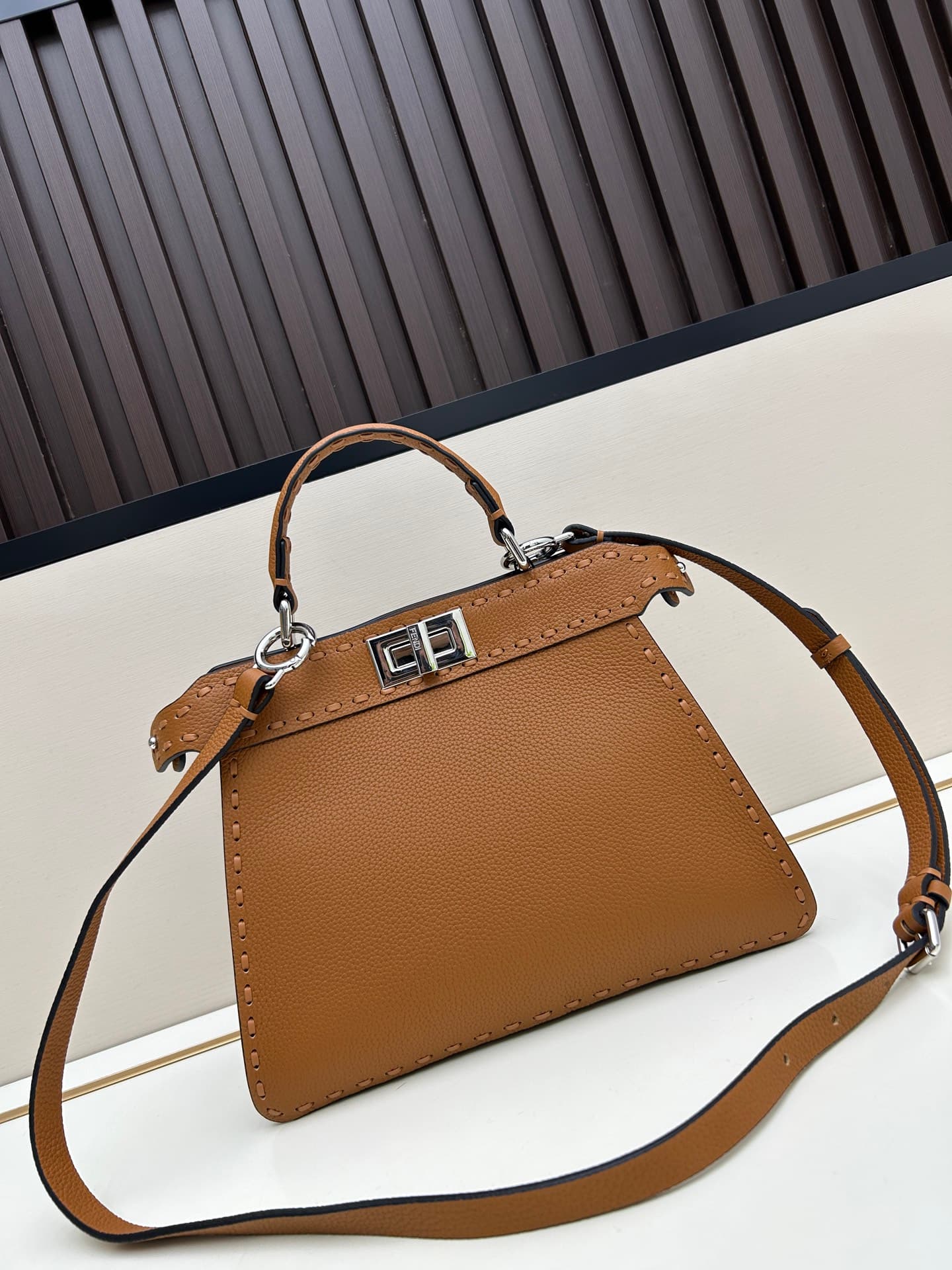 C2965 Fendi Peekaboo Kitten Bag — image 3