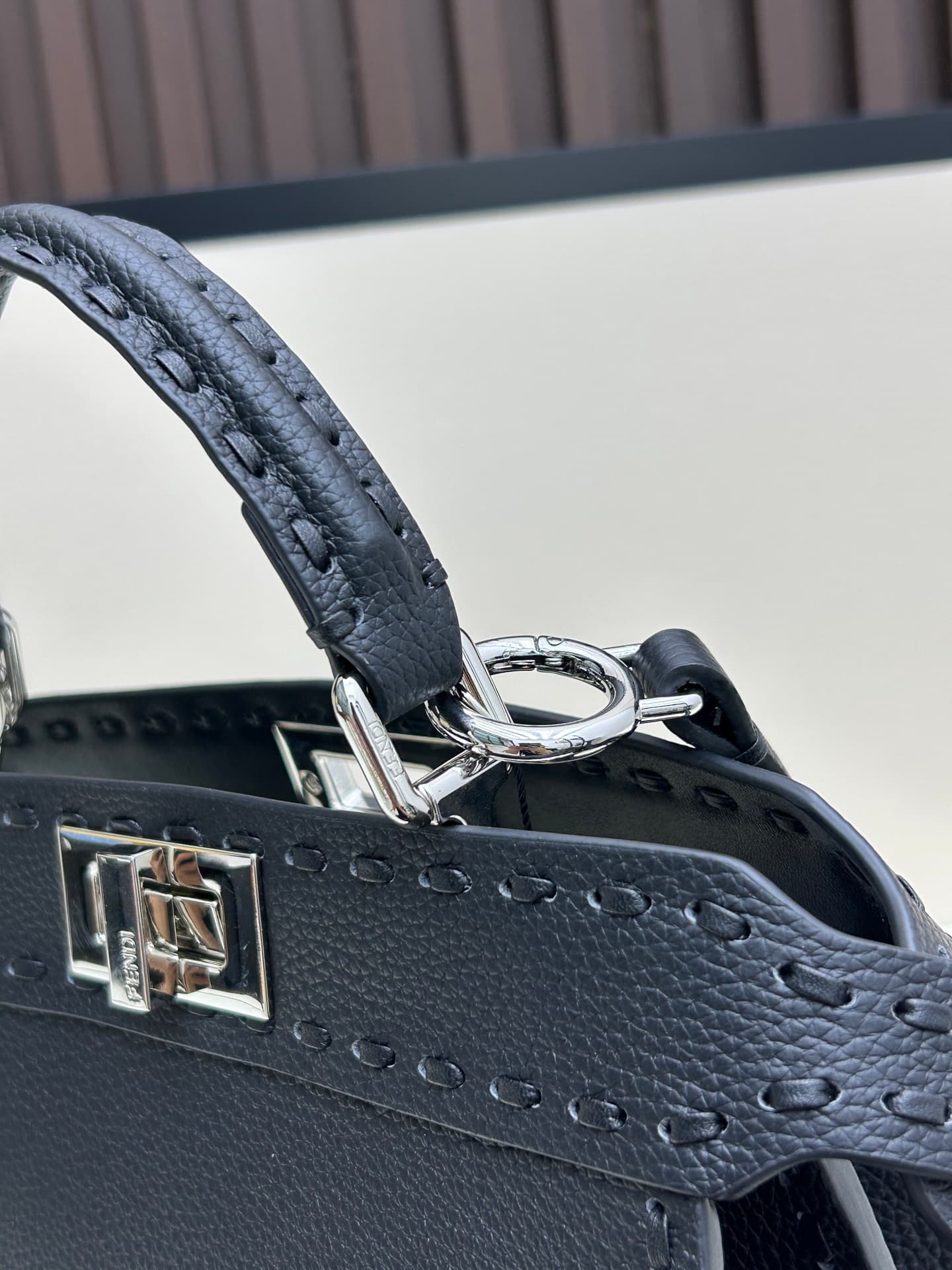 C2964 Fendi Peekaboo kitten bag — image 6