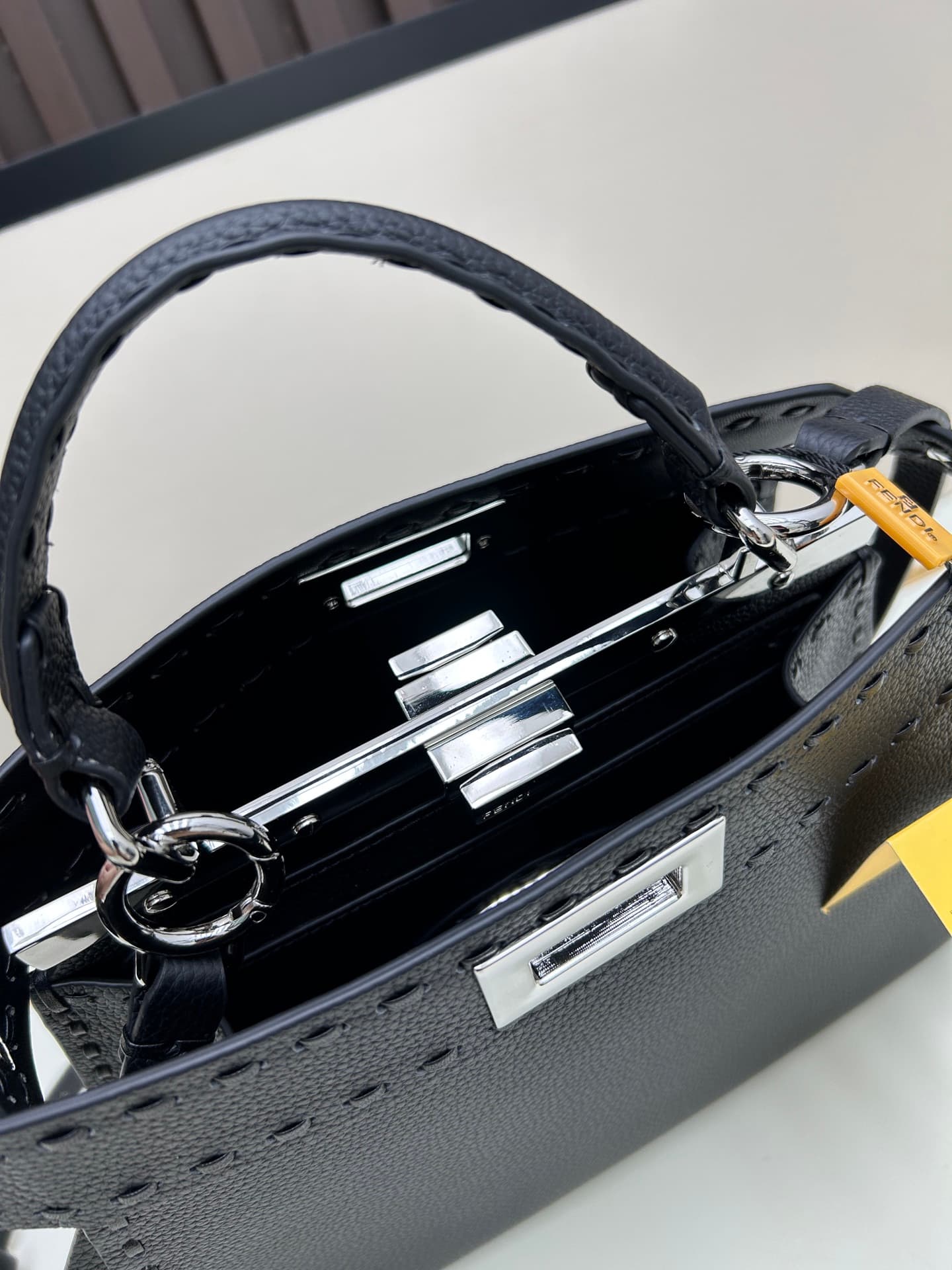 C2964 Fendi Peekaboo kitten bag — image 7