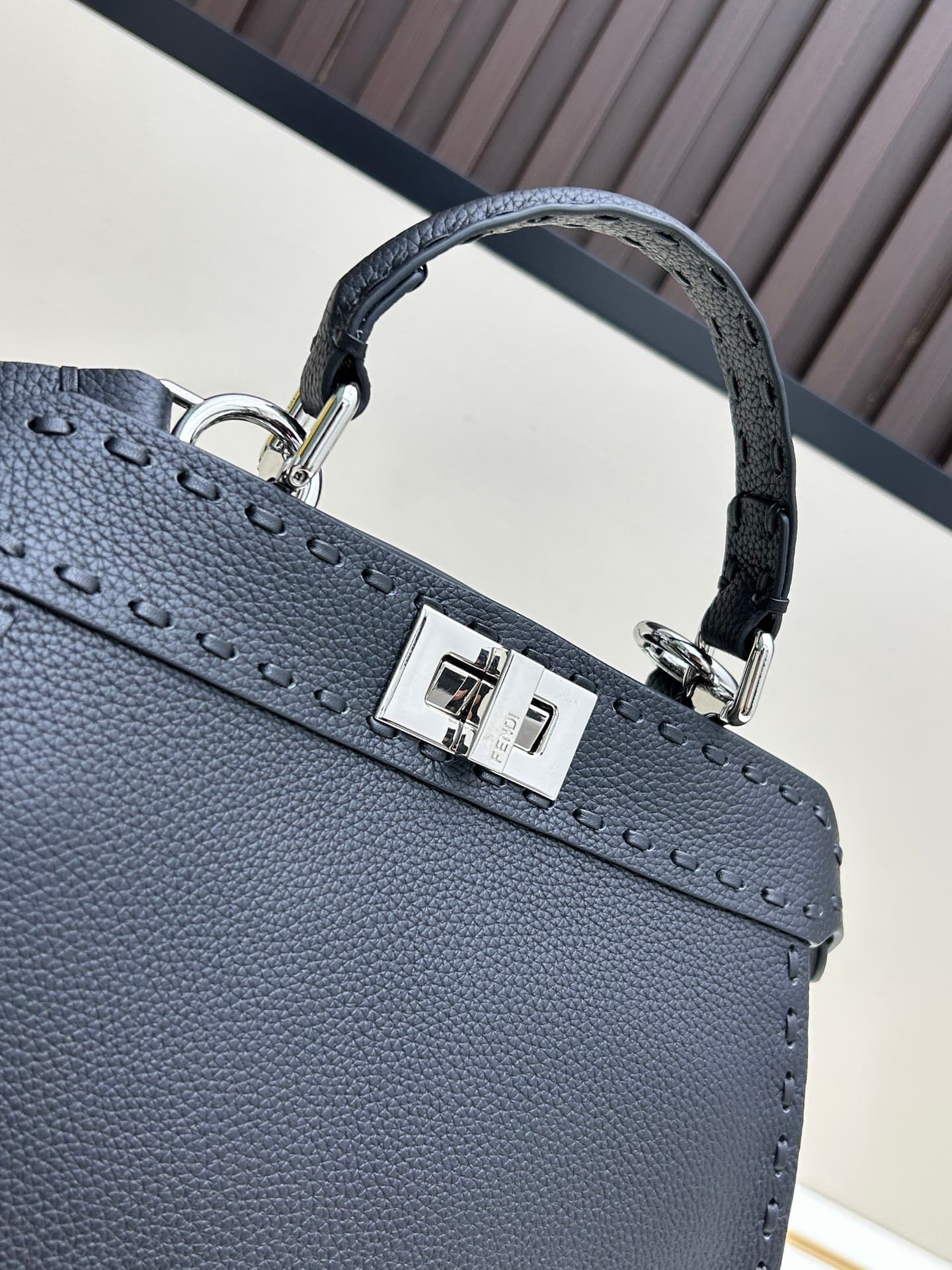 C2964 Fendi Peekaboo kitten bag — image 4
