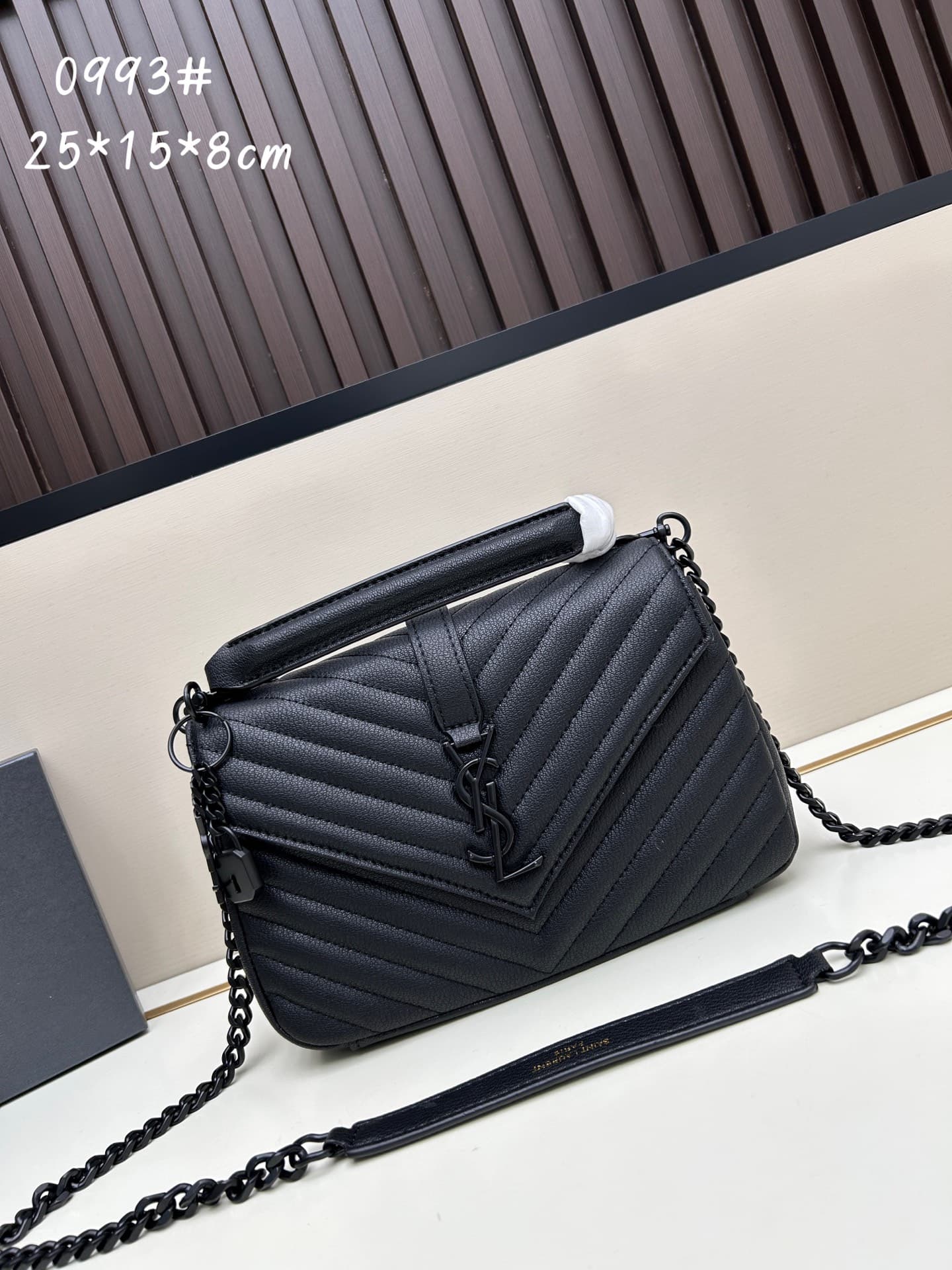 C8731 New version of the Saint Laurent classic postman bag – a true evergreen in the fashion world🌟|||🔥 This classic Saint Laurent postman bag is truly a leader in the fashion industry! It seems to transform you into a fashion expert in just one second!😍 — image 3