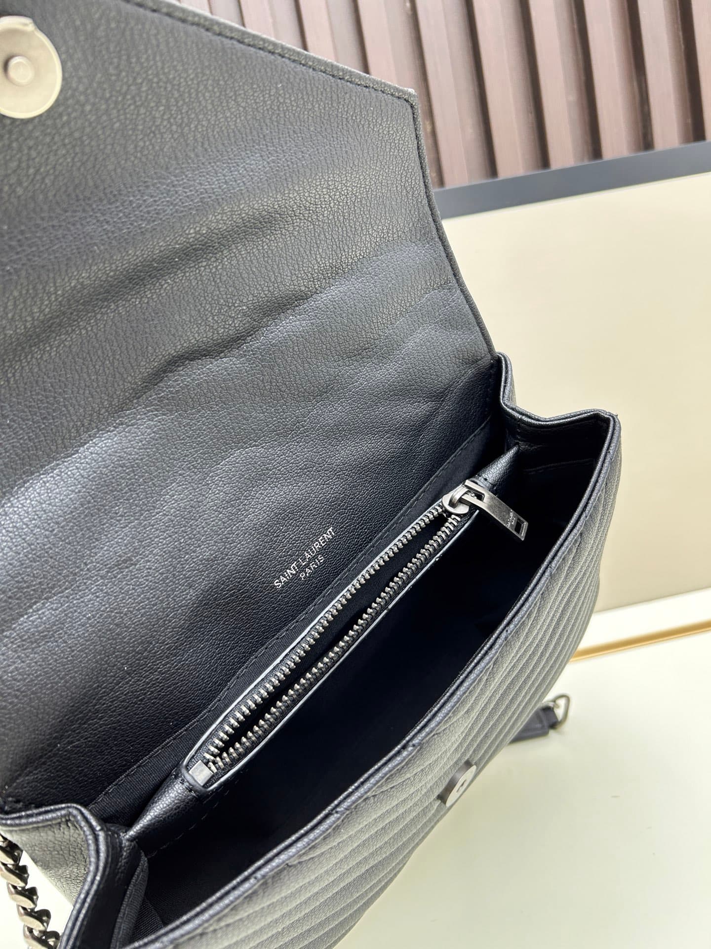 C8733 The new St. Laurent classic postman bag is a true icon in the fashion world🌟|||🔥 This classic St. Laurent postman bag is truly a leader in the fashion industry! It seems to instantly transform you into a fashion expert!😍 — image 8