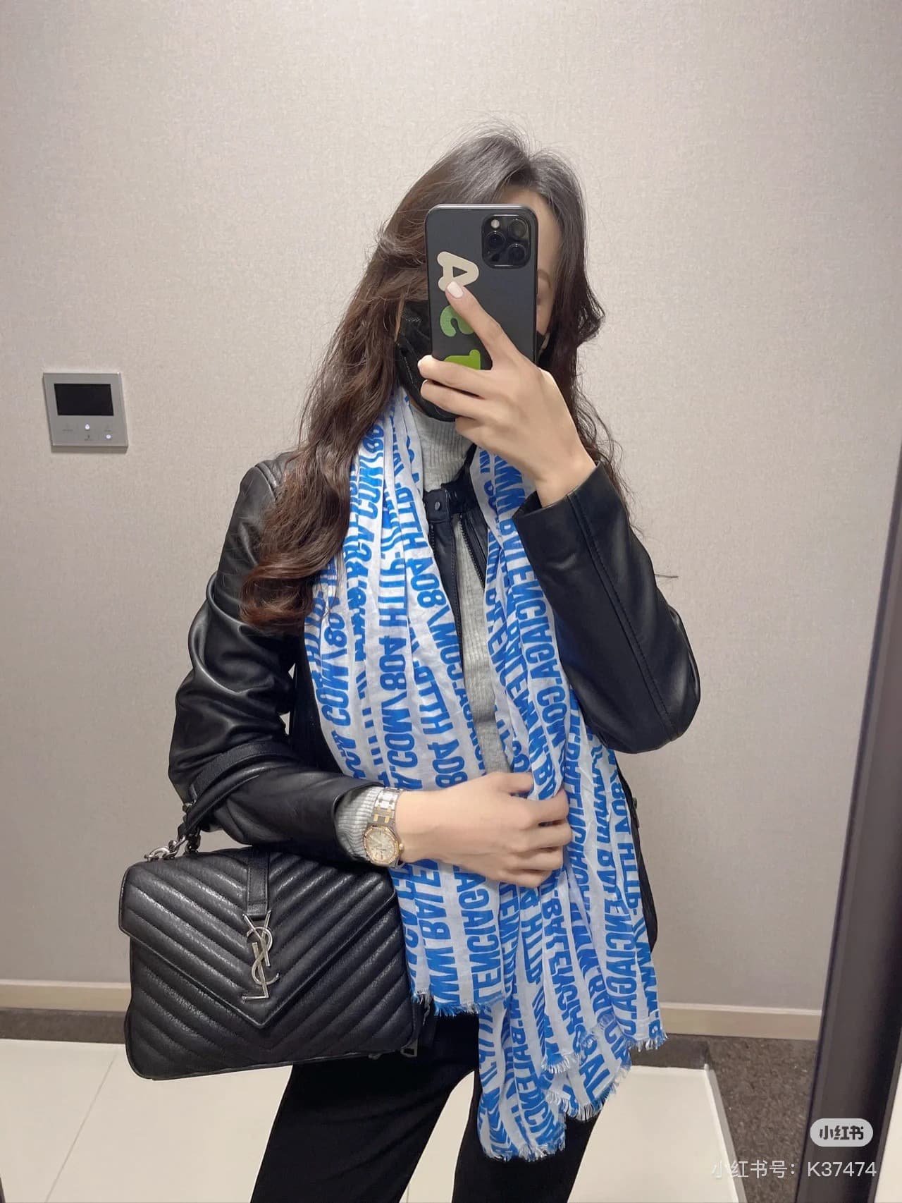 C8730 New version of the Saint Laurent classic postman bag – a true icon in the fashion world🌟|||🔥 This classic Saint Laurent postman bag is truly a leader in the fashion industry! It seems to transform you into a fashion expert in just one second!😍 — image 3