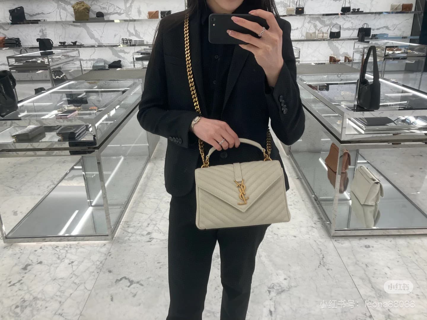 C8730 New version of the Saint Laurent classic postman bag – a true icon in the fashion world🌟|||🔥 This classic Saint Laurent postman bag is truly a leader in the fashion industry! It seems to transform you into a fashion expert in just one second!😍 — image 6