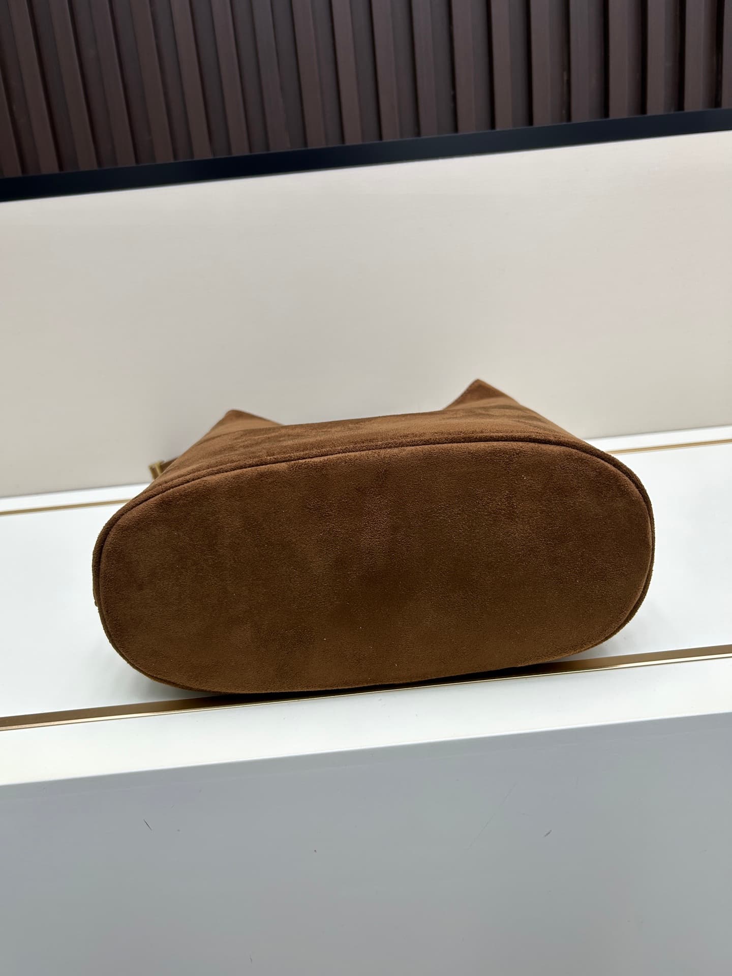 C8722 New style bag box 💰 YSL Soft Hobo, large size/matte brown color — image 6