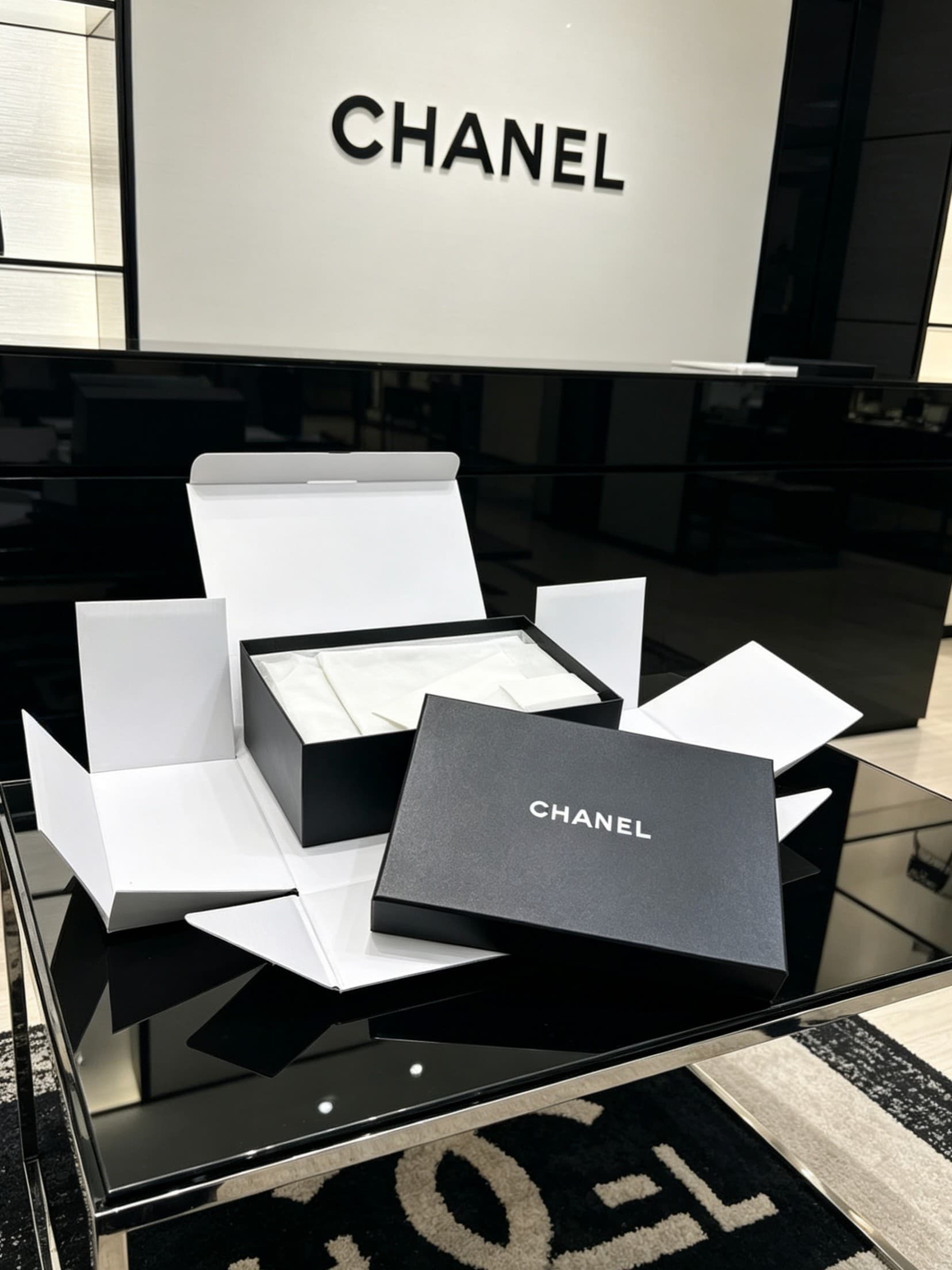 D4017 Delivered in a special box packaging for Chanel — image 4
