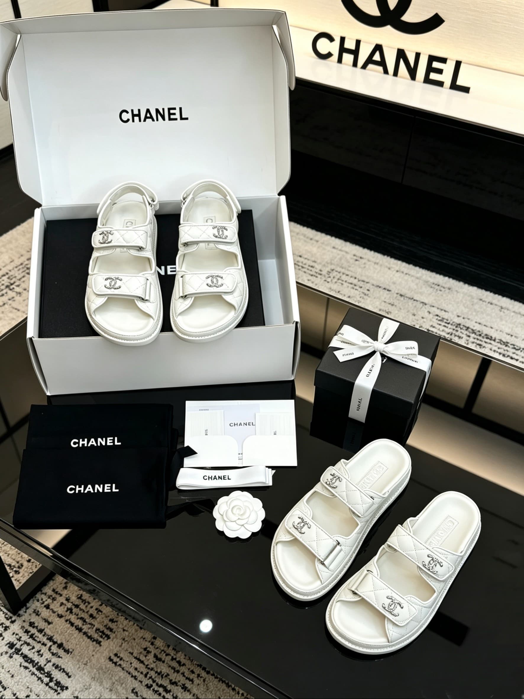 D4017 Delivered in a special box packaging for Chanel — image 2