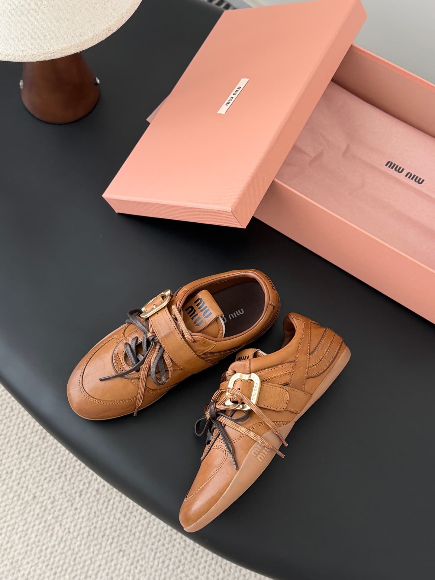 D10674 MiuMiu New Collection Formal Running Shoes — image 4
