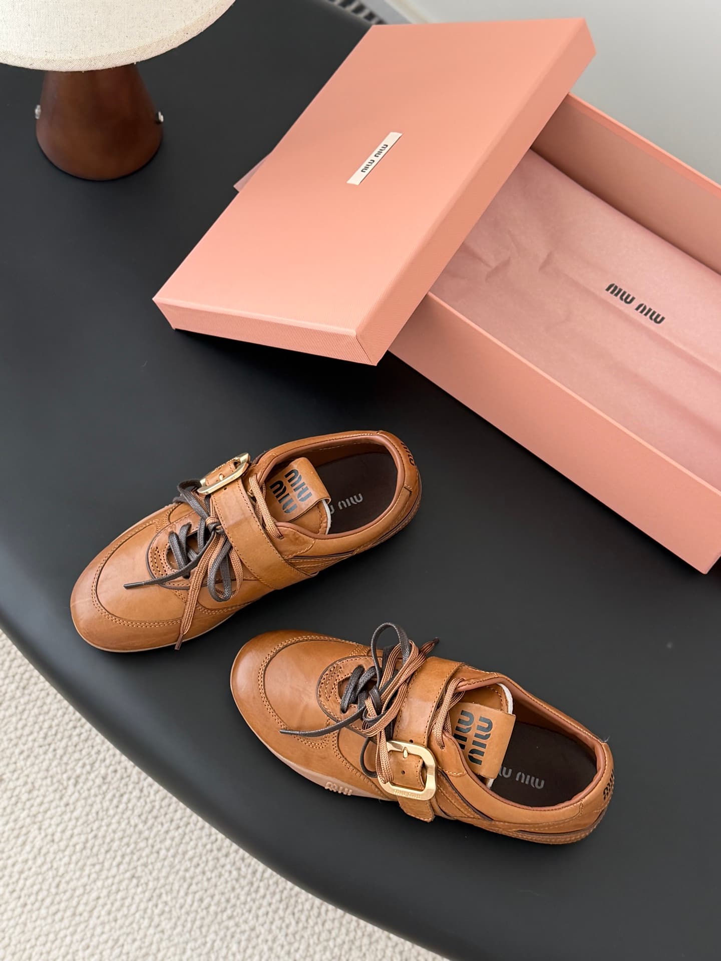 D10674 MiuMiu New Collection Formal Running Shoes — image 6