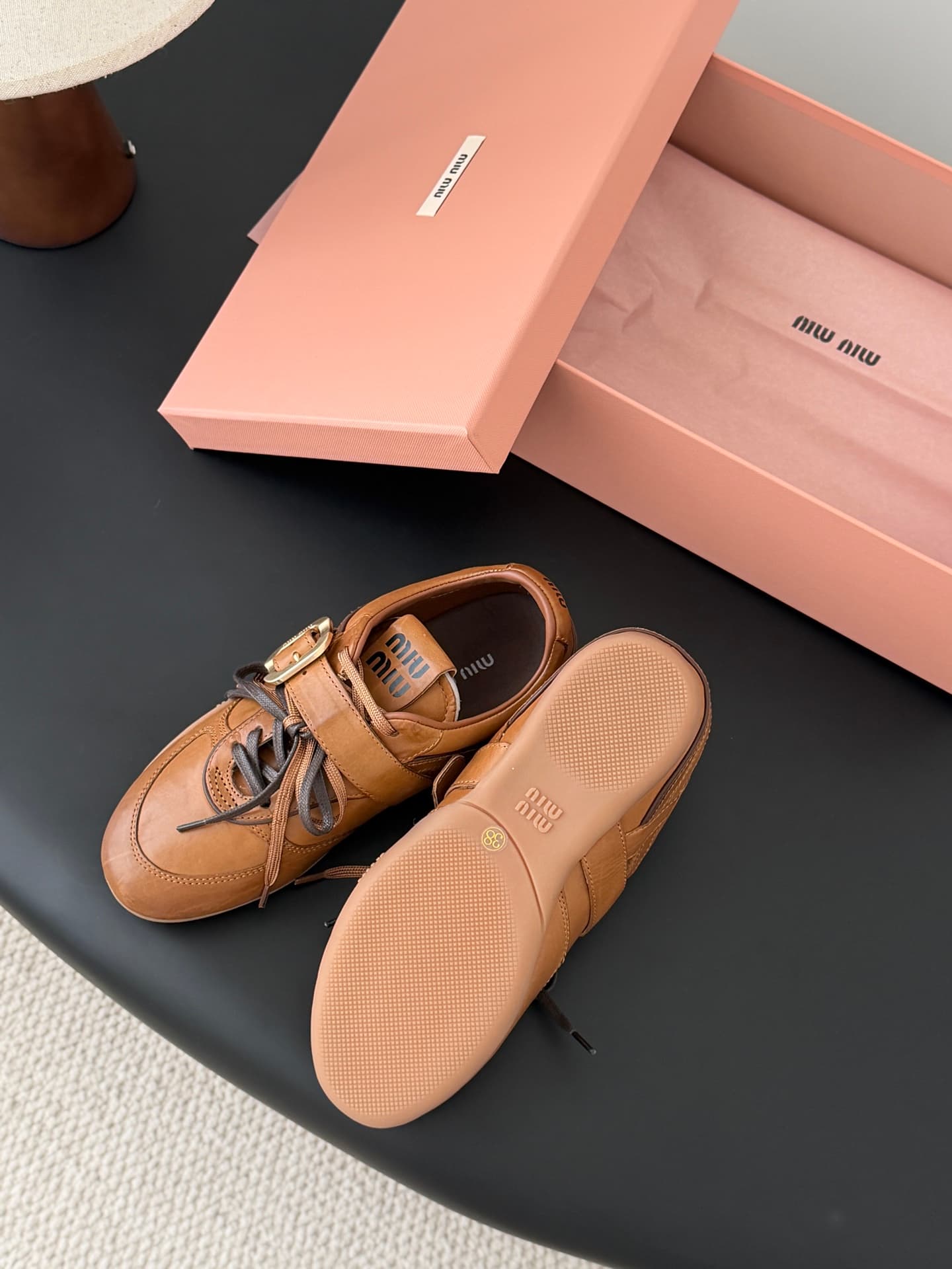 D10674 MiuMiu New Collection Formal Running Shoes — image 5