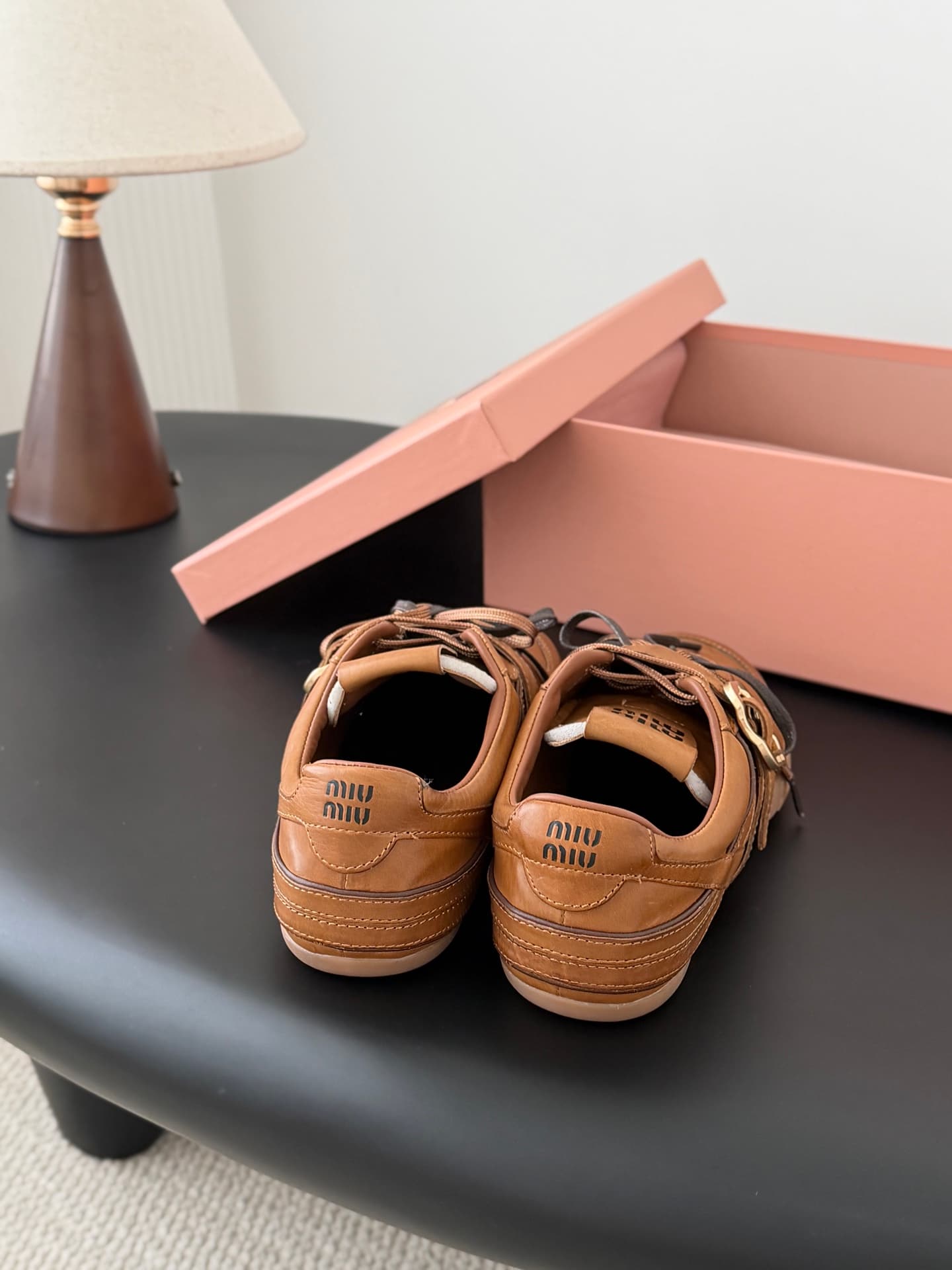 D10674 MiuMiu New Collection Formal Running Shoes — image 3
