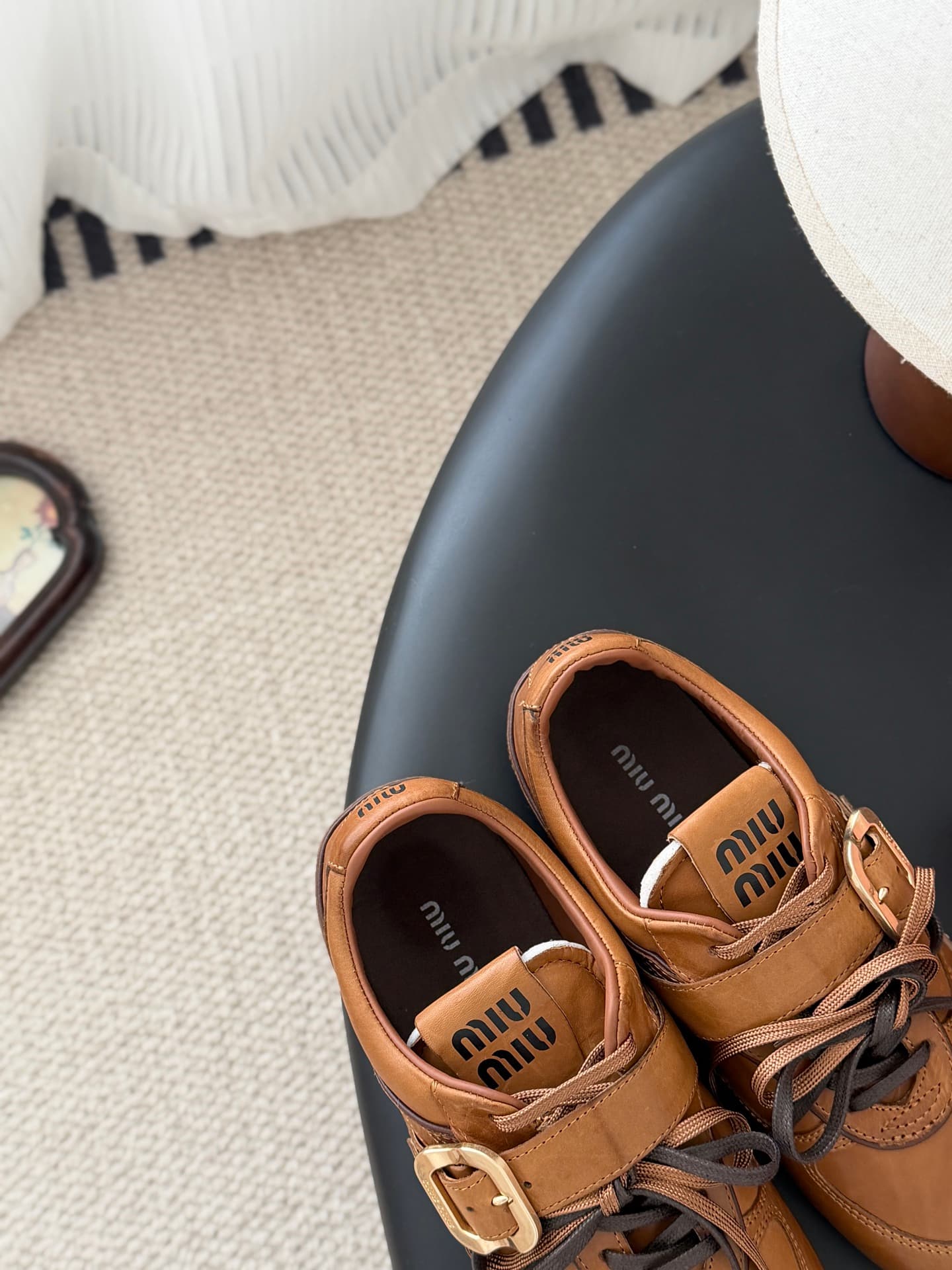 D10674 MiuMiu New Collection Formal Running Shoes — image 7