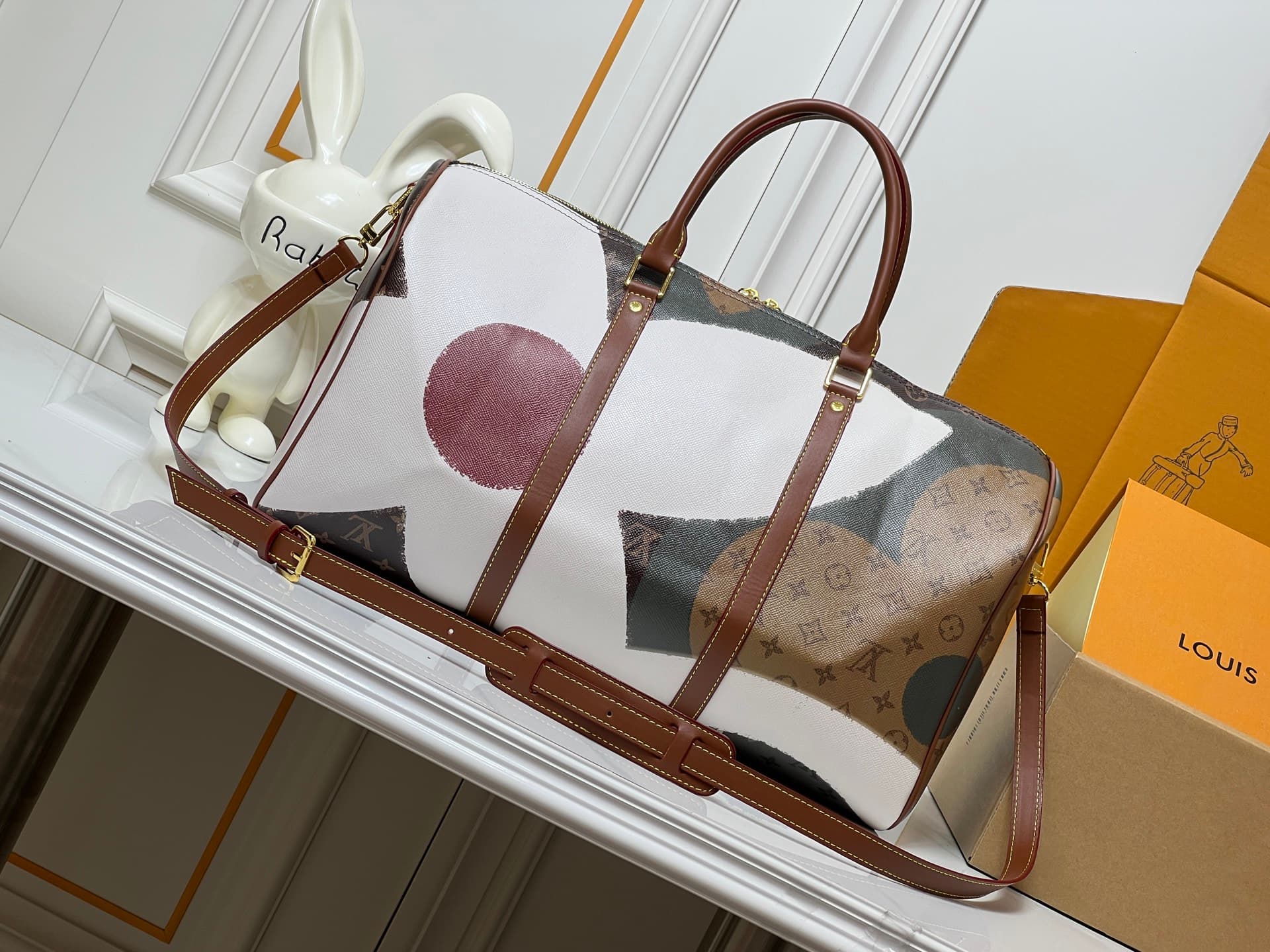 C5327 💰M29190 M41416 LV travel bag 2026 early autumn handbag​​ — image 4