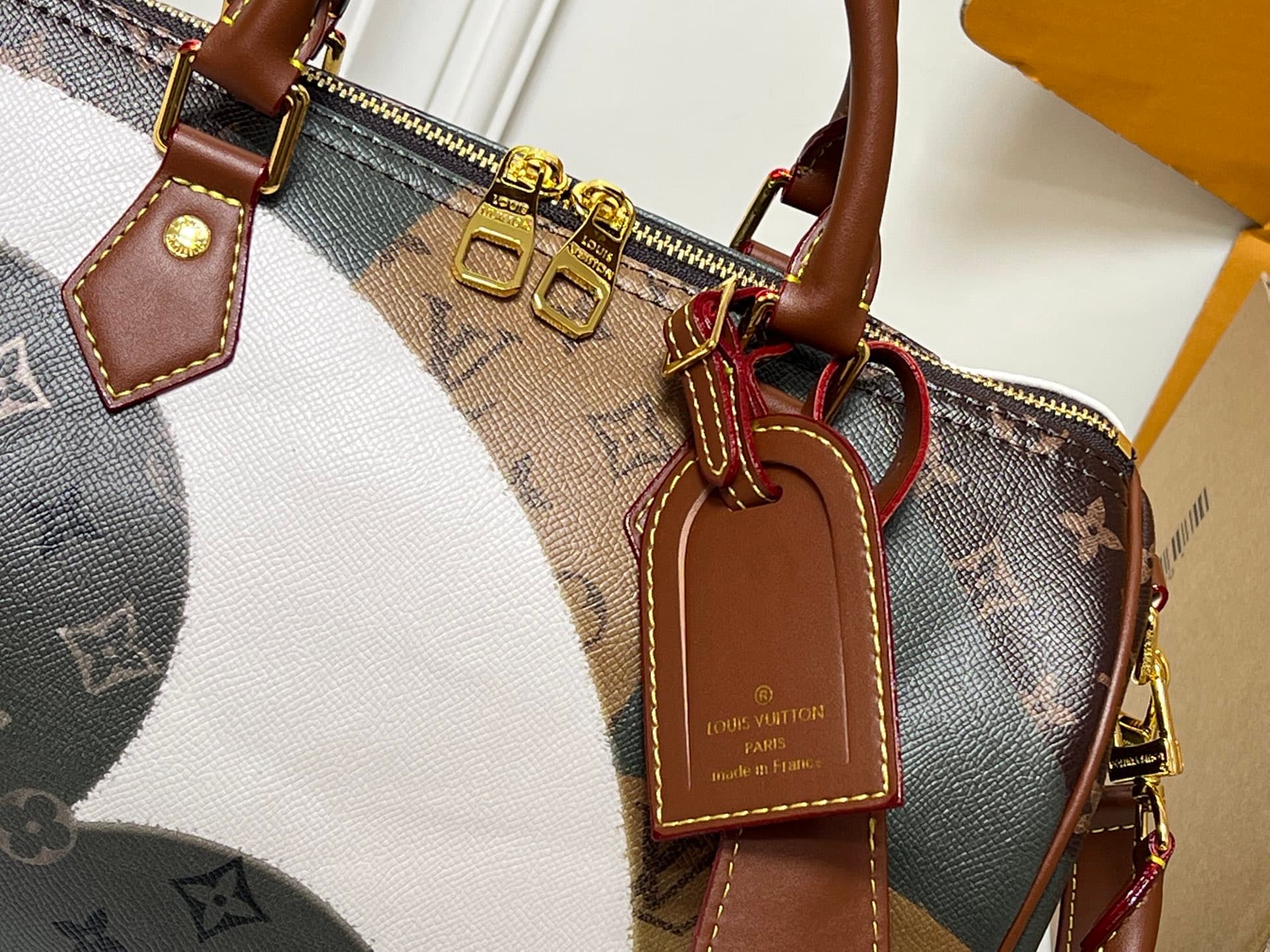 C5326 💰M40391 M29308 M13344 This Speedy Soft 30 comes from LV Travels With Grace Coddlington. — image 4