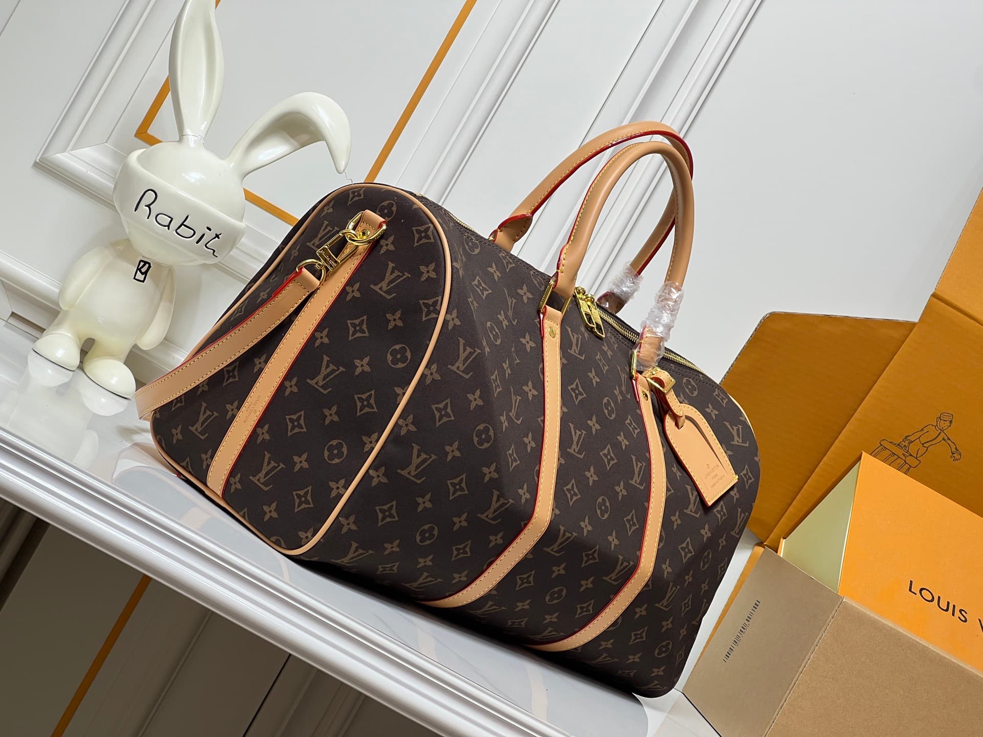 C5071 💰M41416 M99918 Brown monochrome LV travel bag 2026 Early autumn handbag — image 2