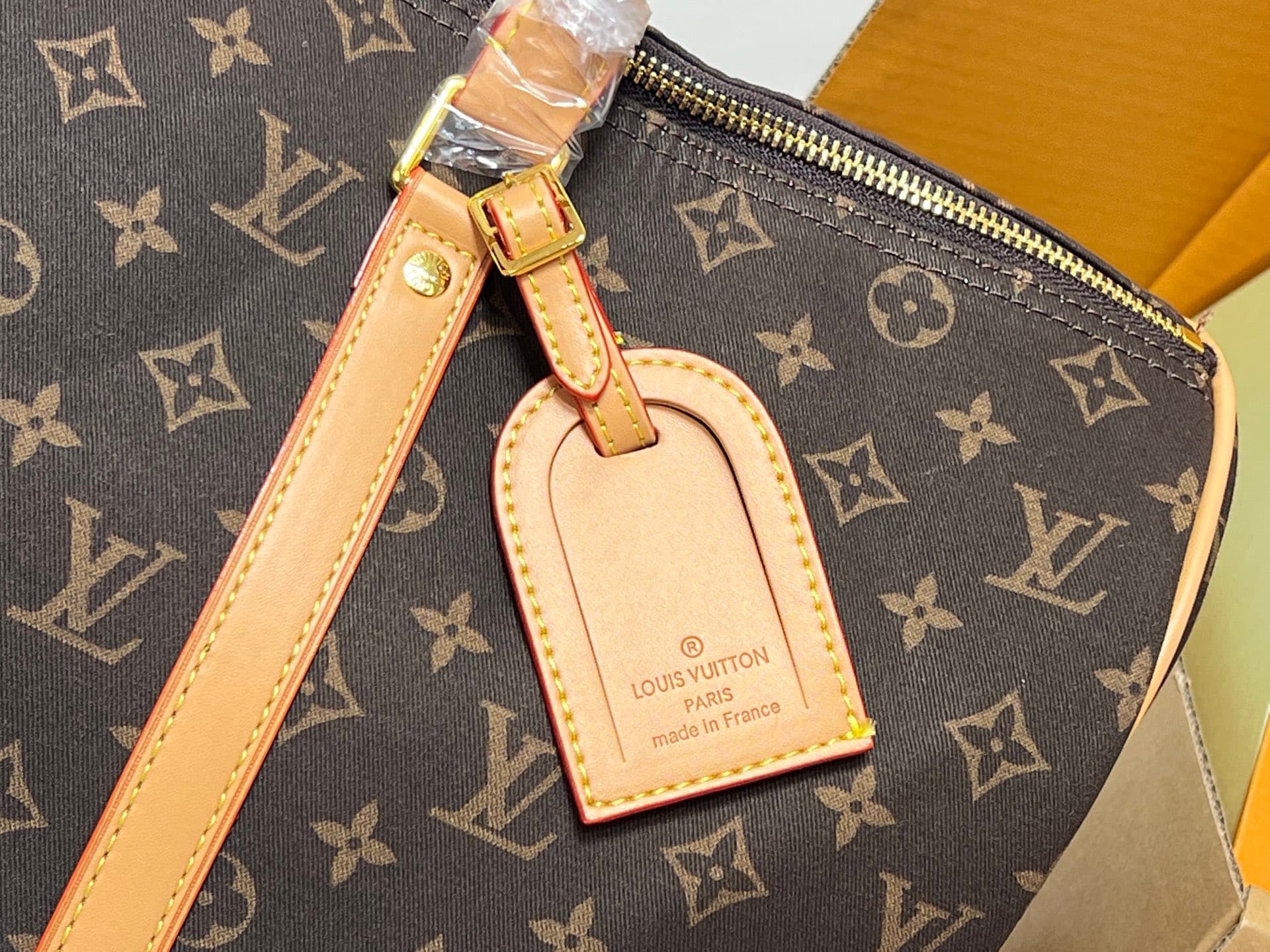 C5071 💰M41416 M99918 Brown monochrome LV travel bag 2026 Early autumn handbag — image 4