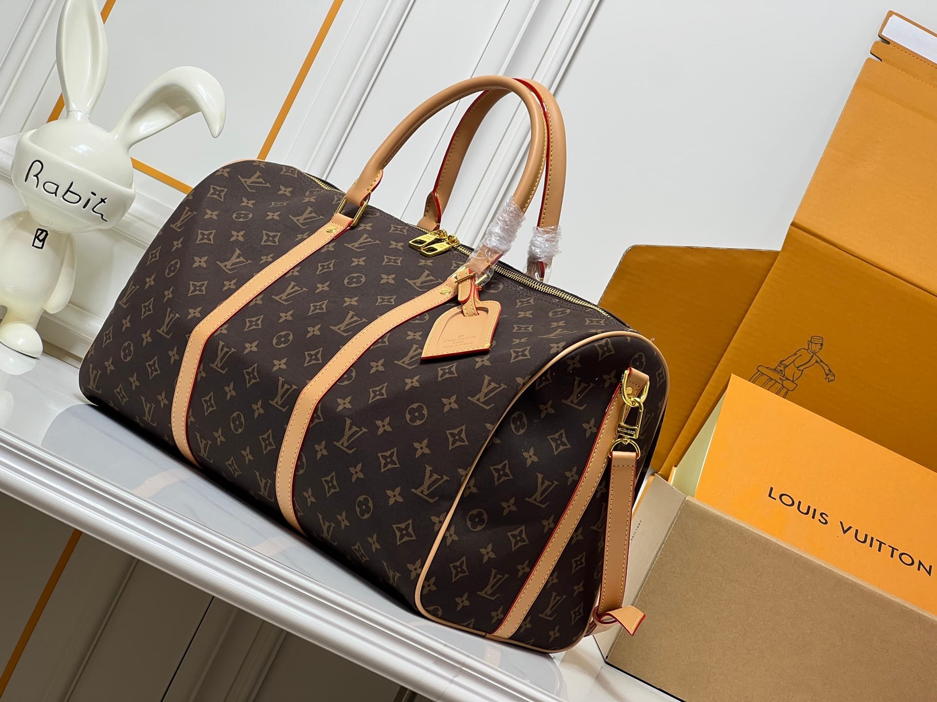 C5071 💰M41416 M99918 Brown monochrome LV travel bag 2026 Early autumn handbag — image 3