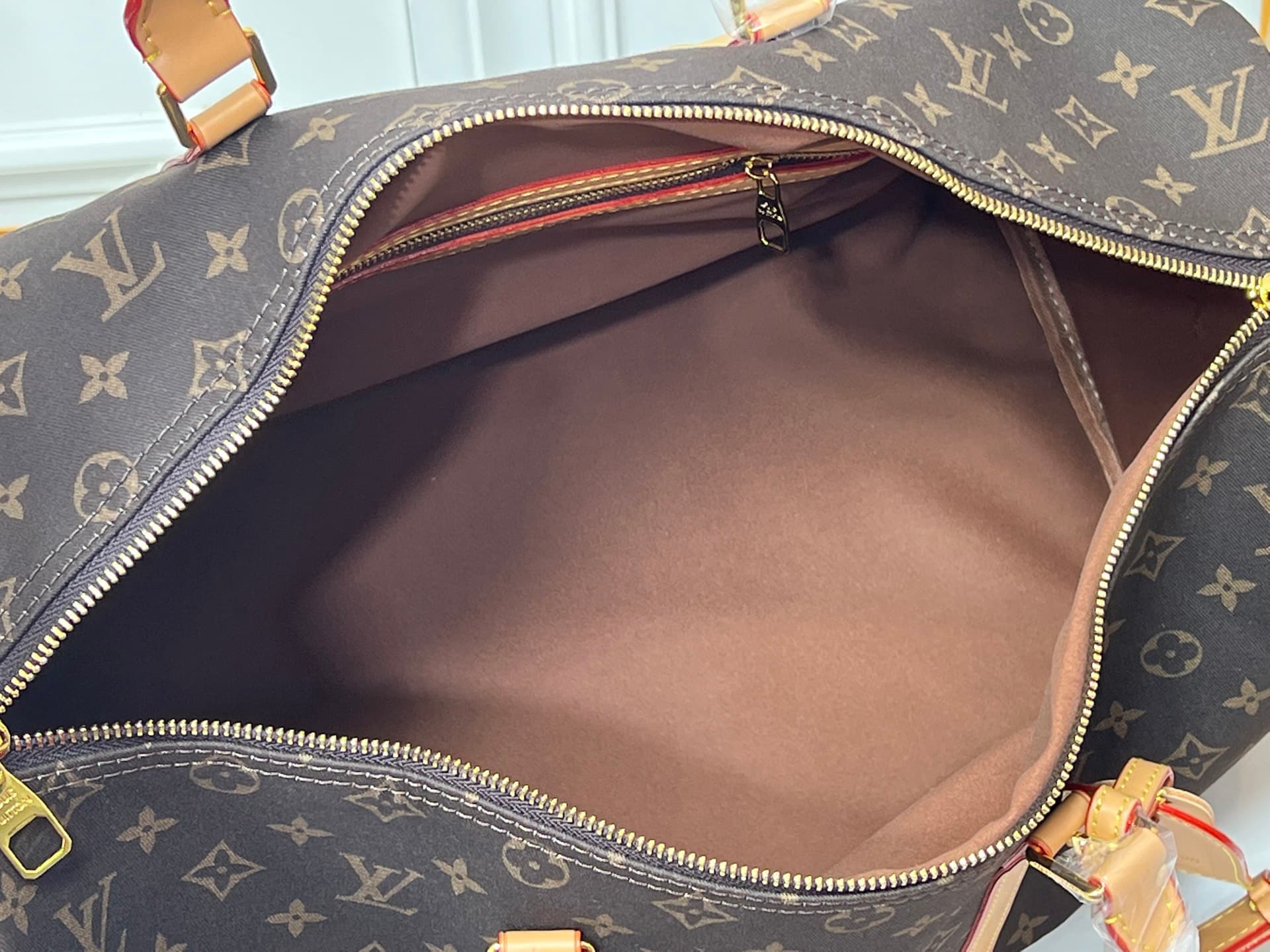 C5071 💰M41416 M99918 Brown monochrome LV travel bag 2026 Early autumn handbag — image 8