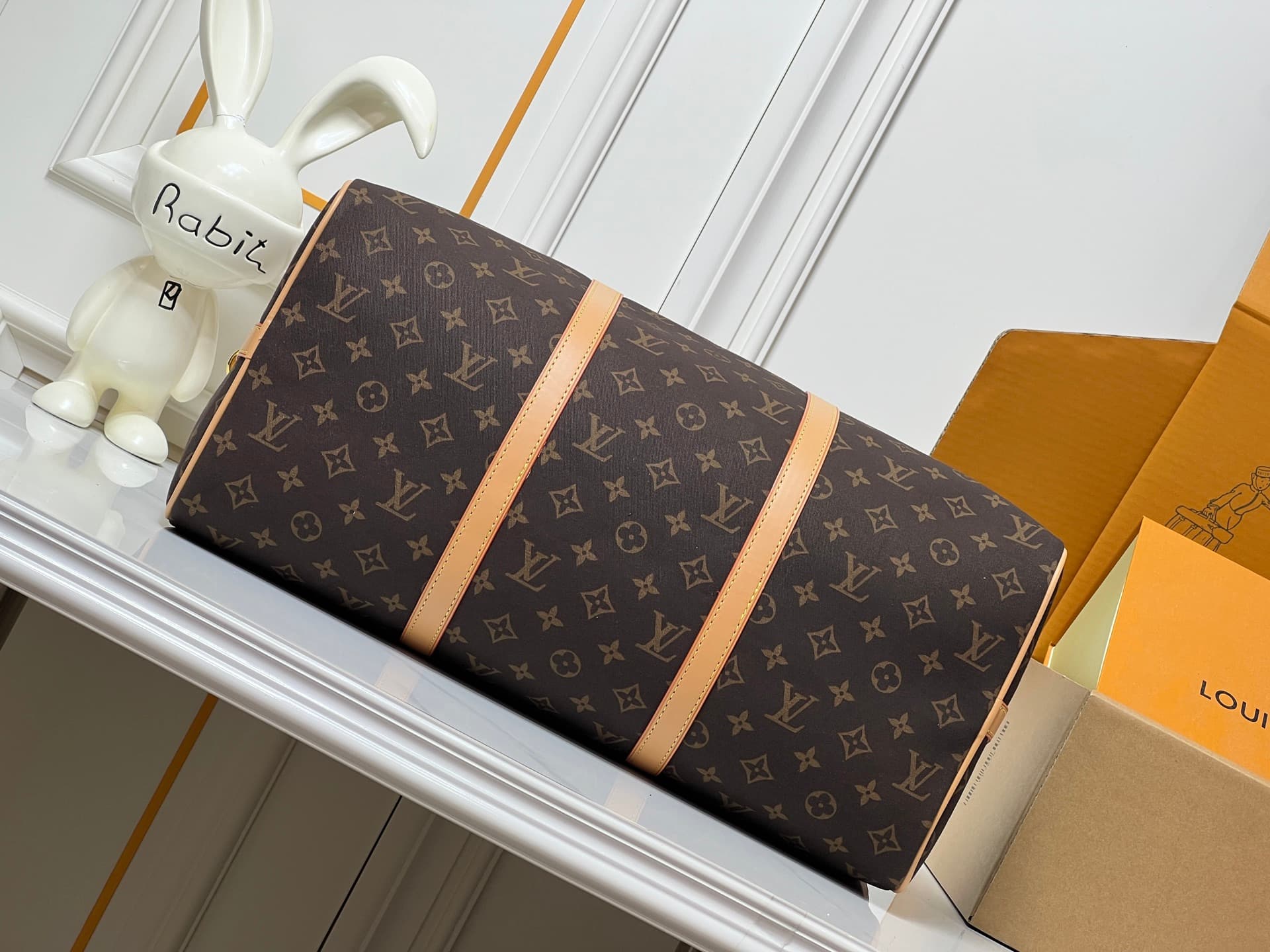 C5071 💰M41416 M99918 Brown monochrome LV travel bag 2026 Early autumn handbag — image 6