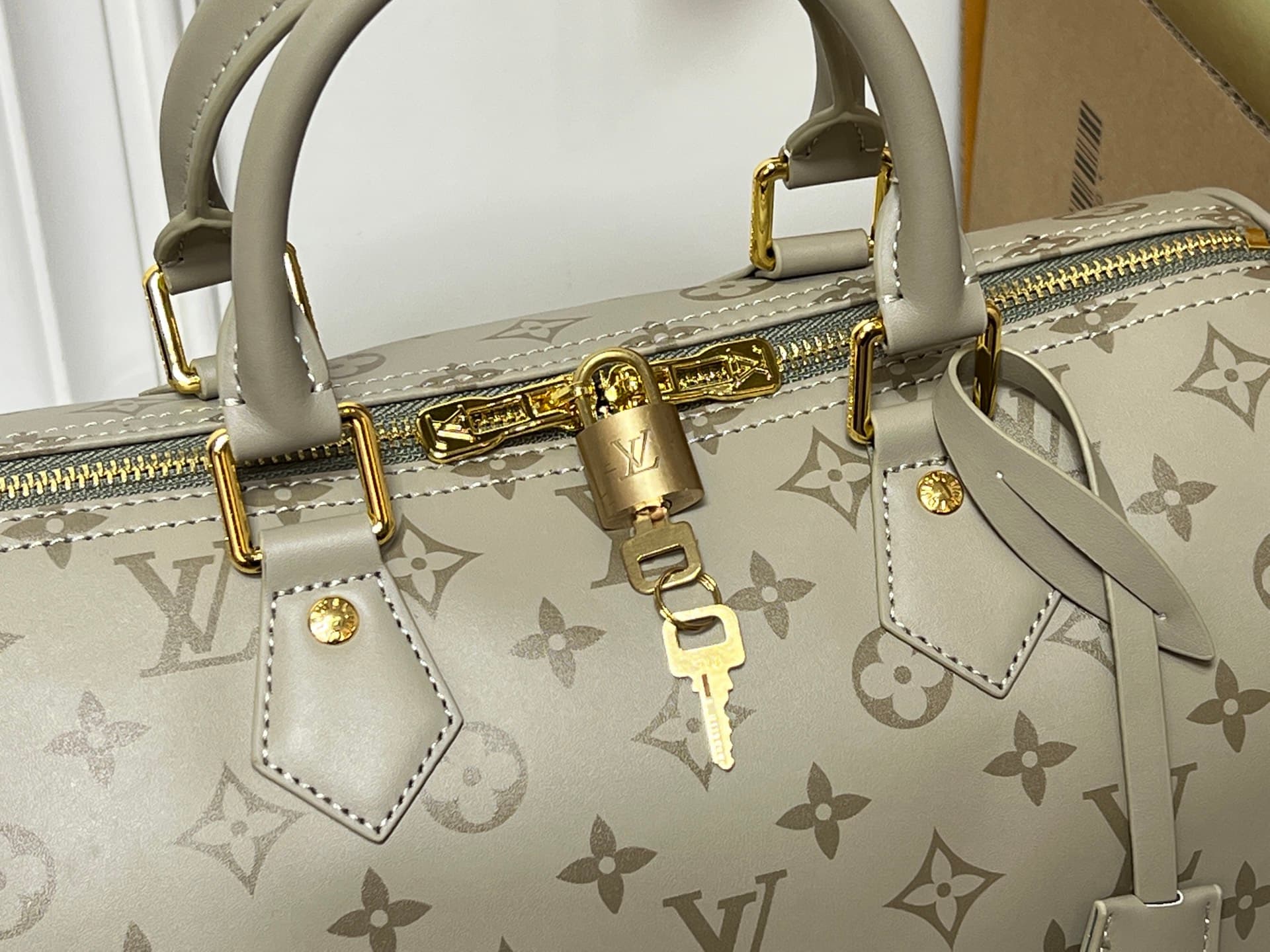 C5075 💰 M3A165 This Speedy Soft 30 comes from LV Travels With Grace Coddlington. — image 6