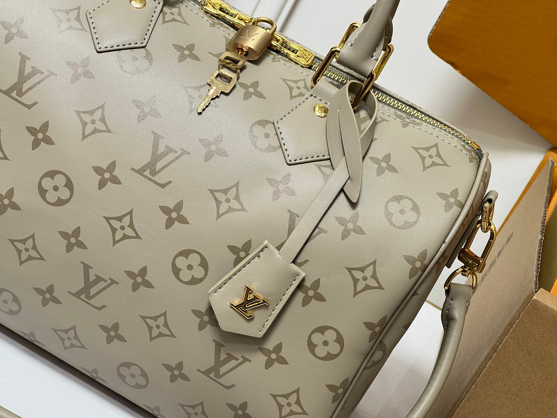 C5075 💰 M3A165 This Speedy Soft 30 comes from LV Travels With Grace Coddlington. — image 7