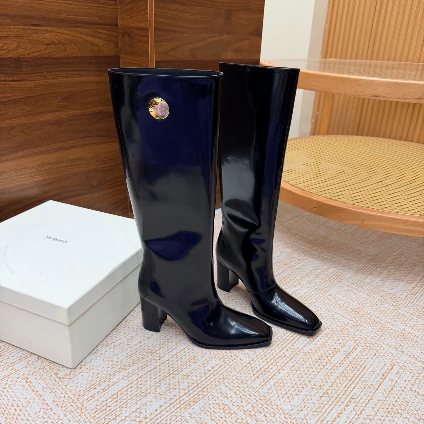 D12244 Top version 🖤 Saint Laurent fw26 – just arrived! — image 6