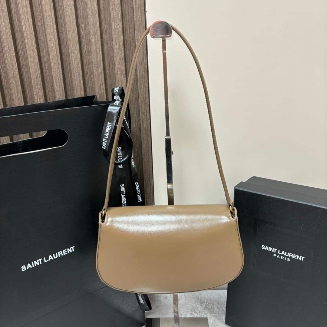 C8770 [Exclusive real-life footage of the background] 🔥 High-quality original leather 🔥 Dark wood / Gold — image 2