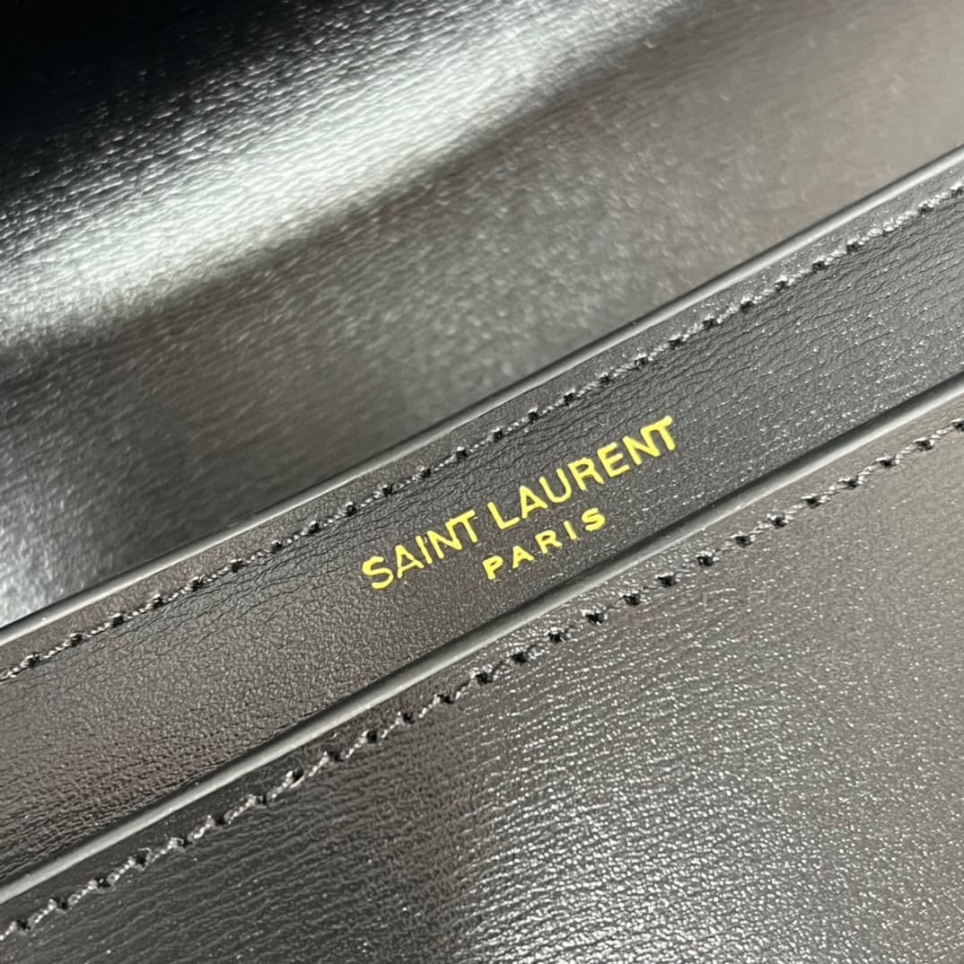 C8769 [Exclusive real-life footage of the background] 🔥 High-quality original leather 🔥 Black/Gold — image 8